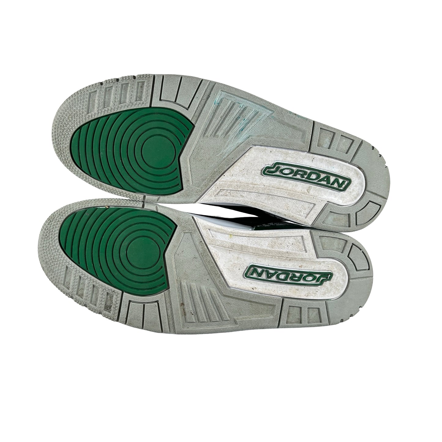 CT8532 030 Jordan 3 Retro Pine Green [USED] - 12 M (Used) (No Box)