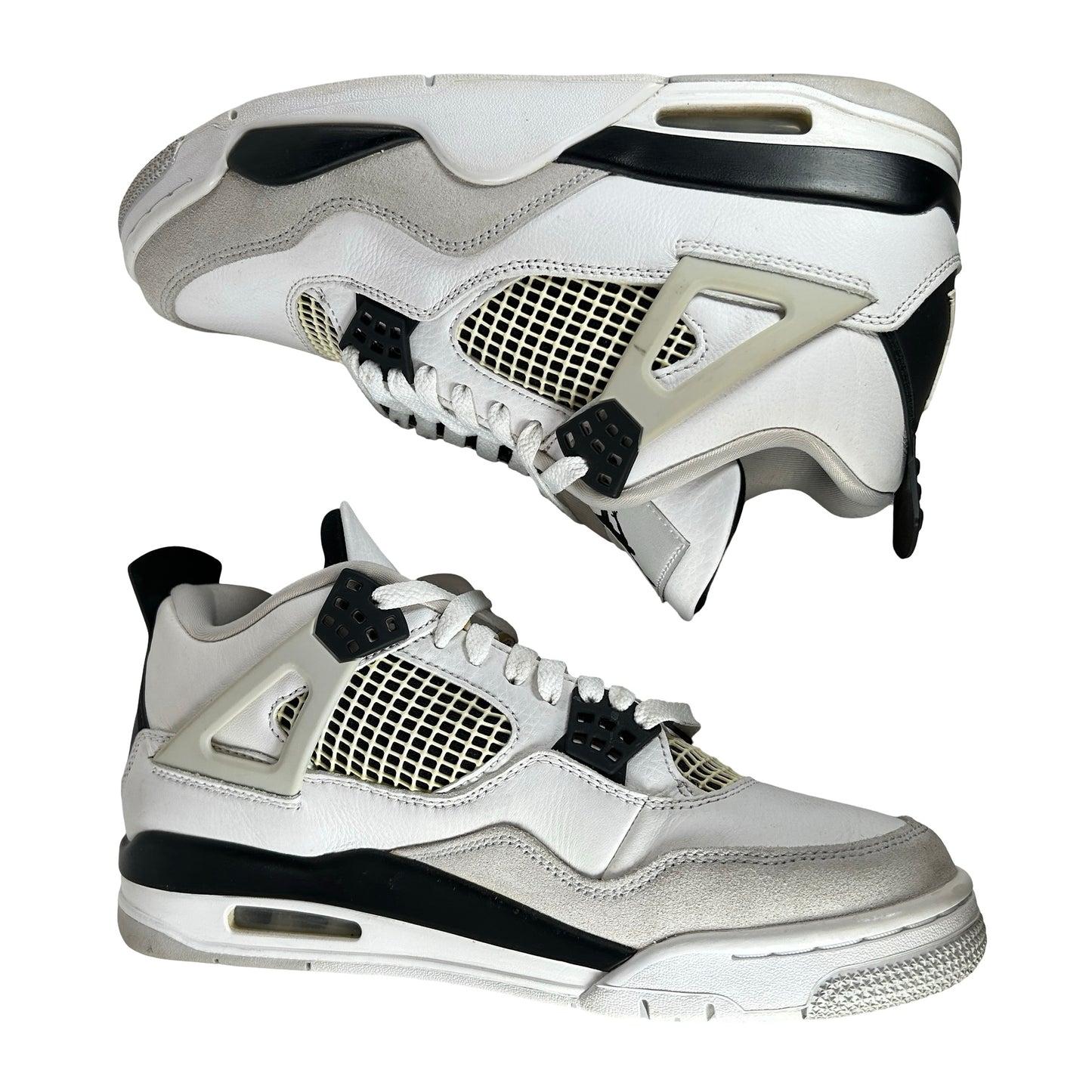 DH6927 111 Jordan 4 Retro Military Black [USED] - 9 M (Used7)