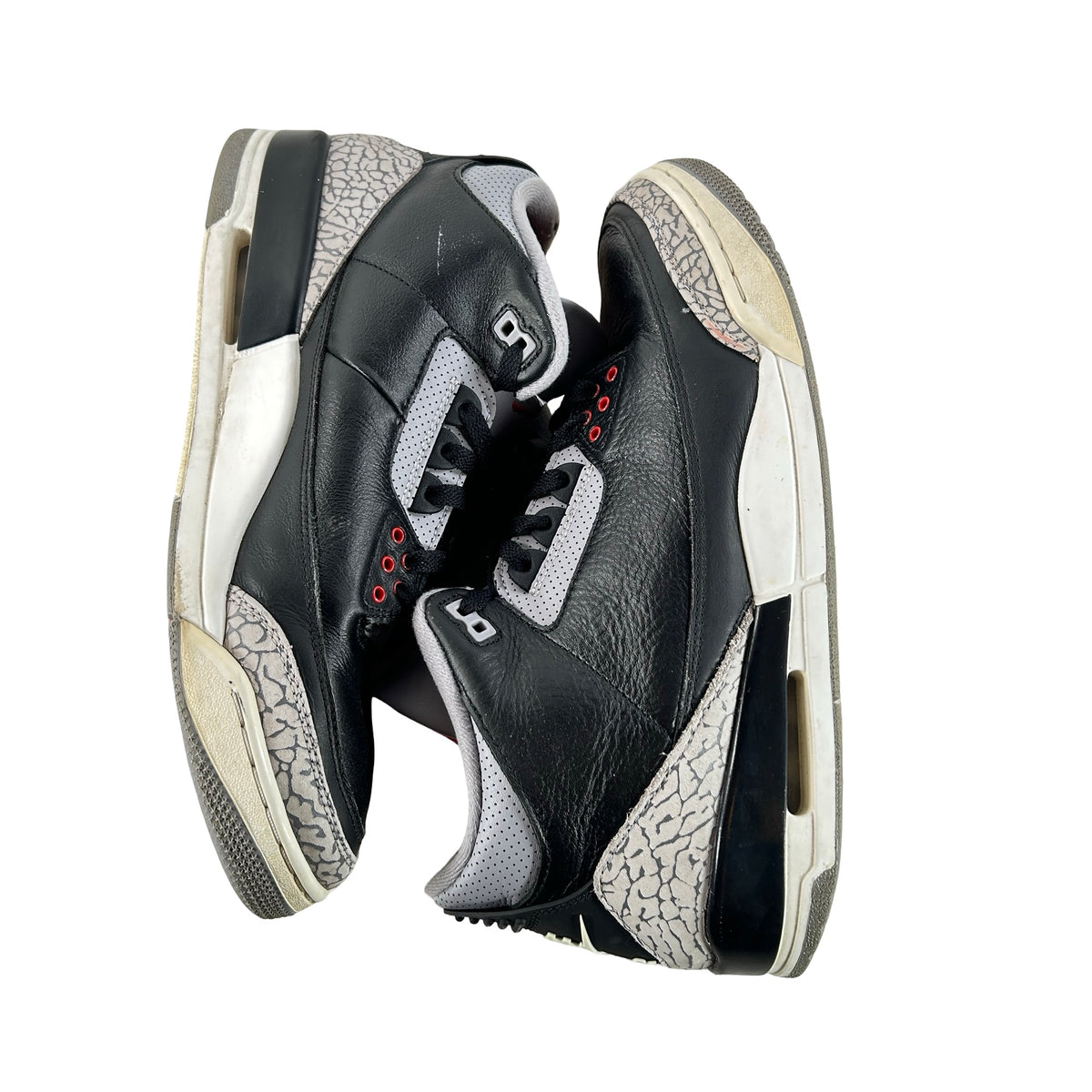 DN3707 010 Jordan 3 Retro Black Cement Reimagined (2024) [USED] - 11.5 M (Used21)