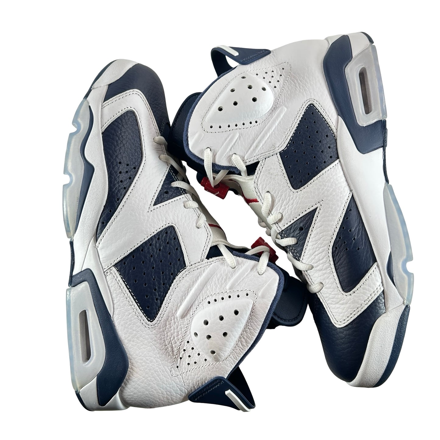 CT8529 164 Jordan 6 Retro Olympic (2024) [USED] - 10 M (Used6)