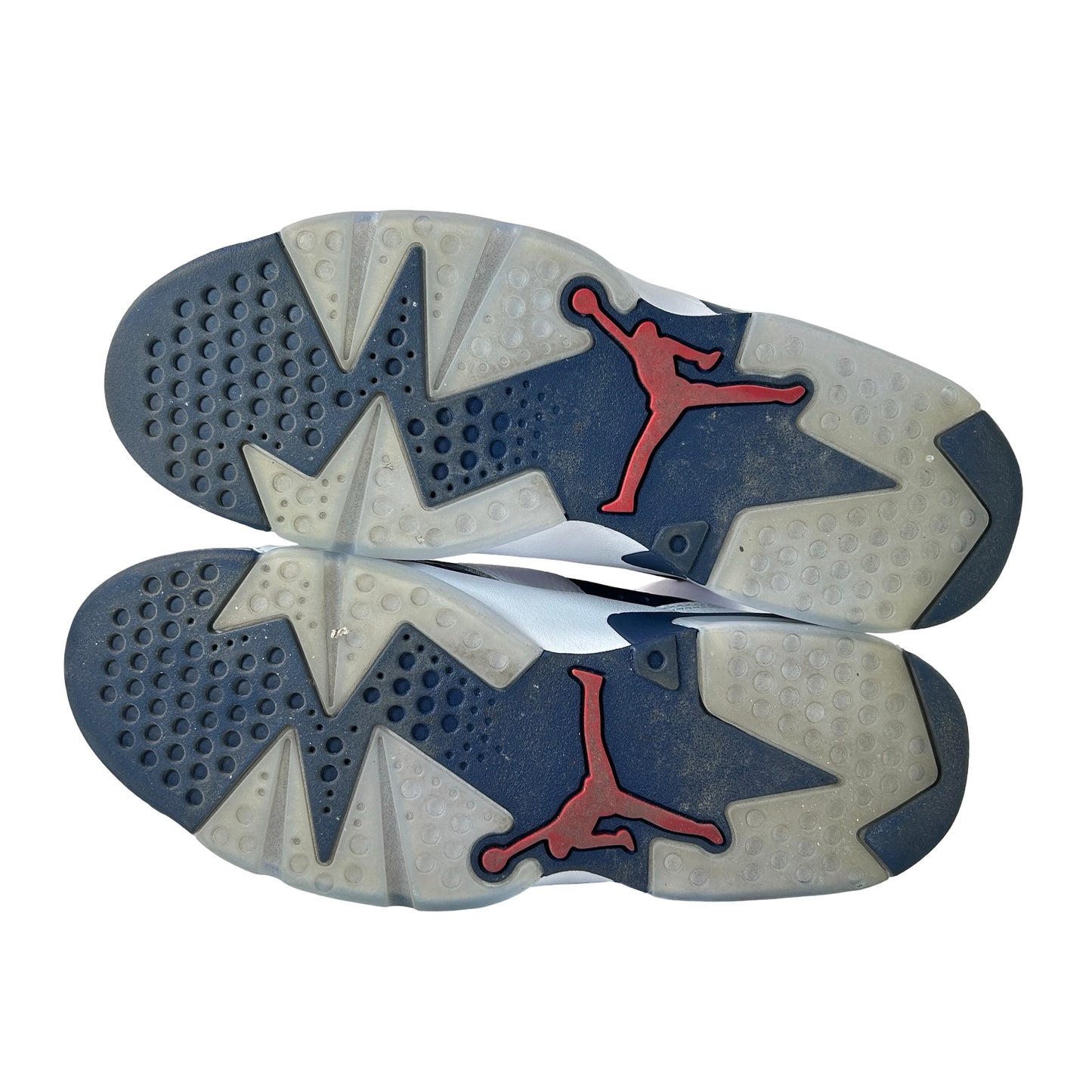 CT8529 164 Jordan 6 Retro Olympic (2024) - 9 M (Used6)
