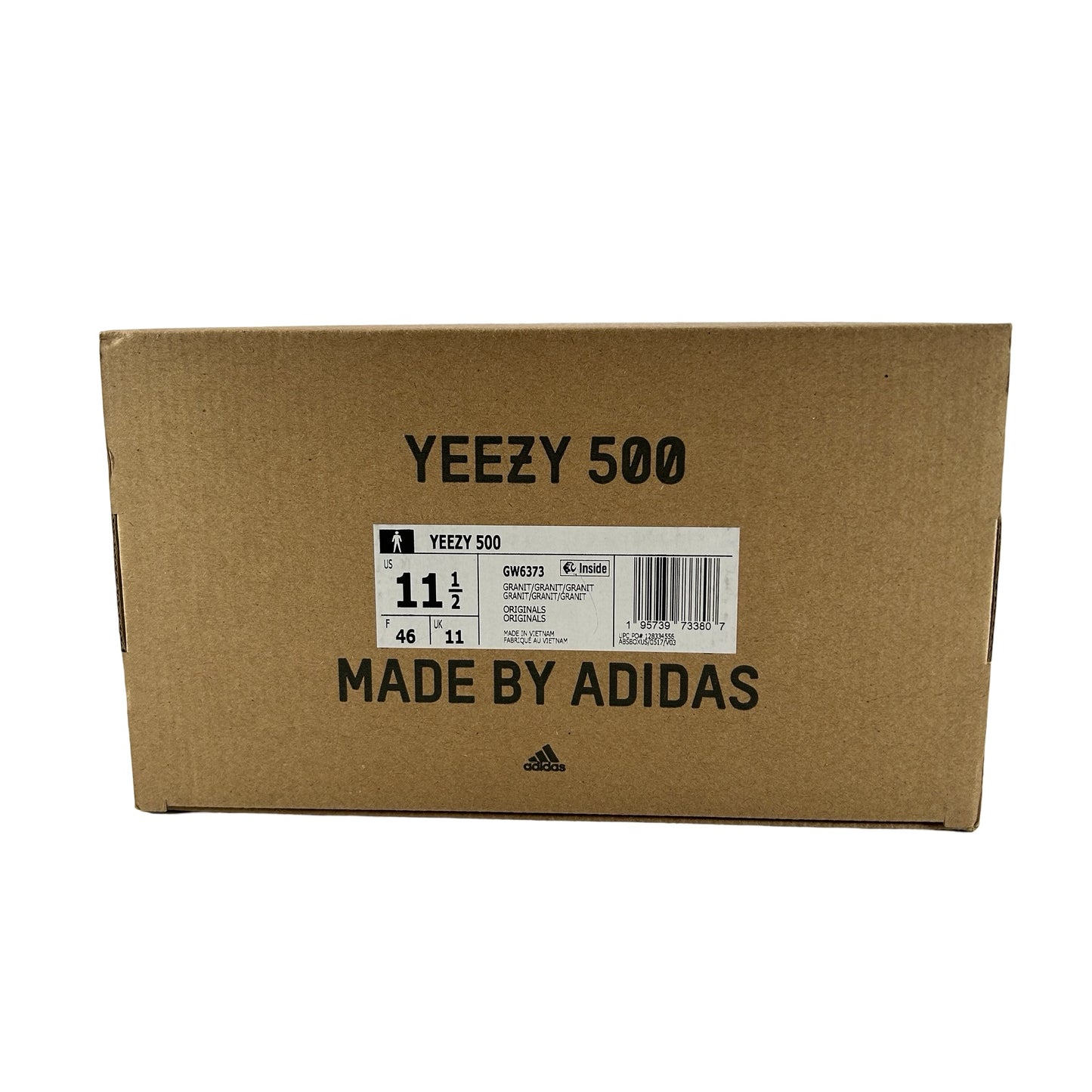 GW6373 adidas Yeezy 500 Granite [USED] - 11.5 M (Used)