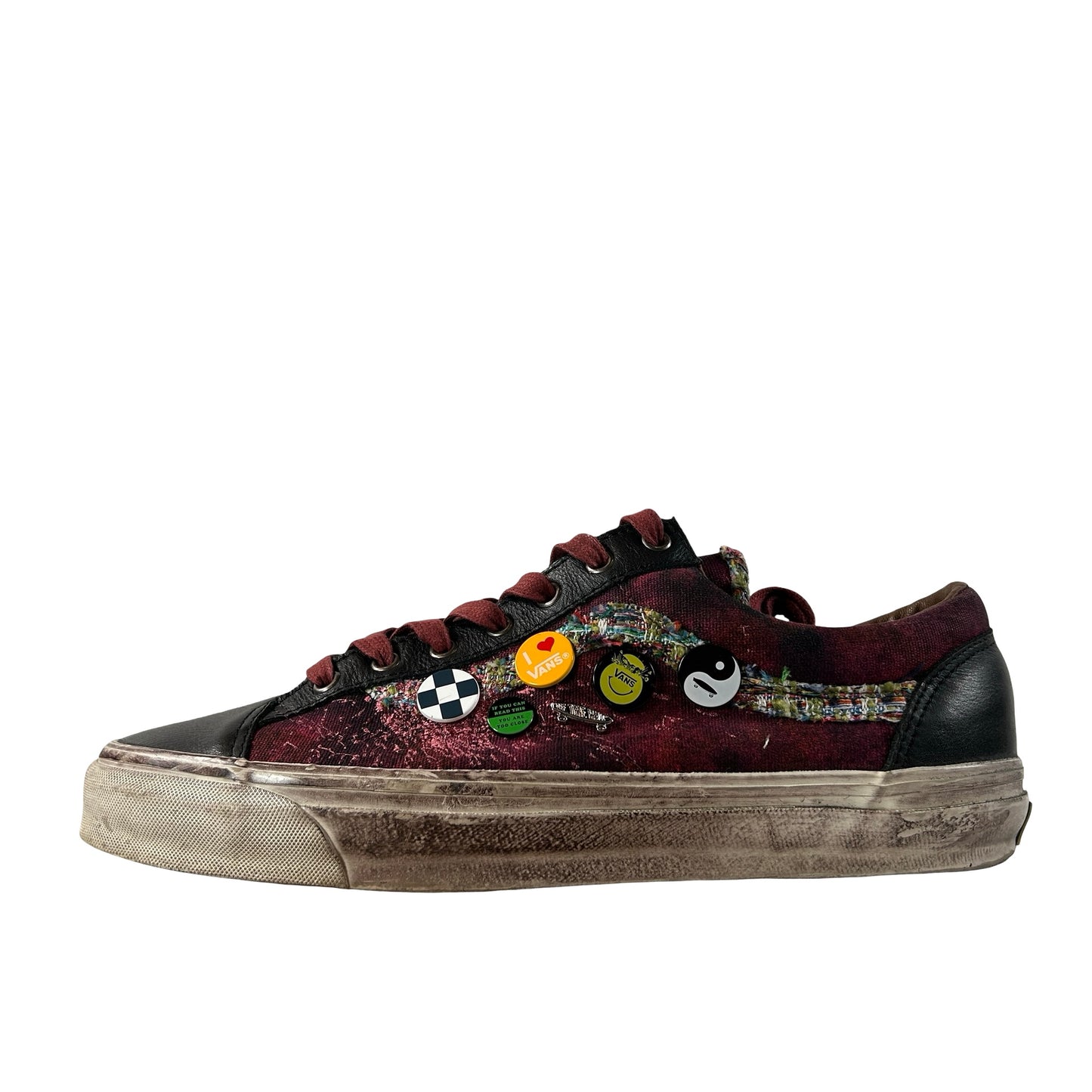 VN000D9RBRG Vans Old Skool 36 LX Souvenir Burgundy [USED] - 13 M (Used)