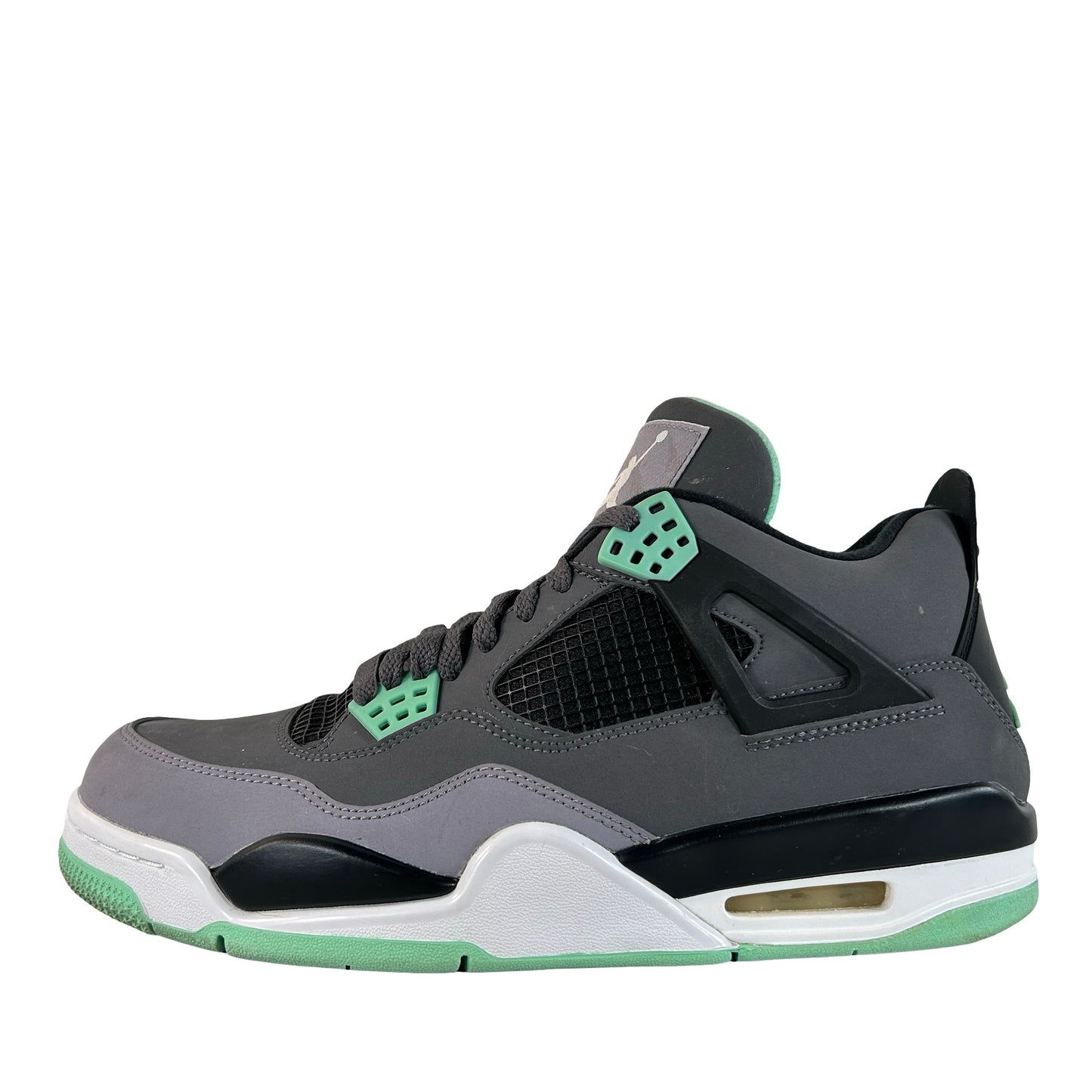 308497 033 Jordan 4 Retro Green Glow [USED] - 9.5 M (Used2)