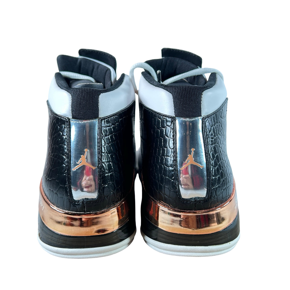 832816 122 Jordan 17 Retro Copper (2016) [USED] - 10.5 M (Used)