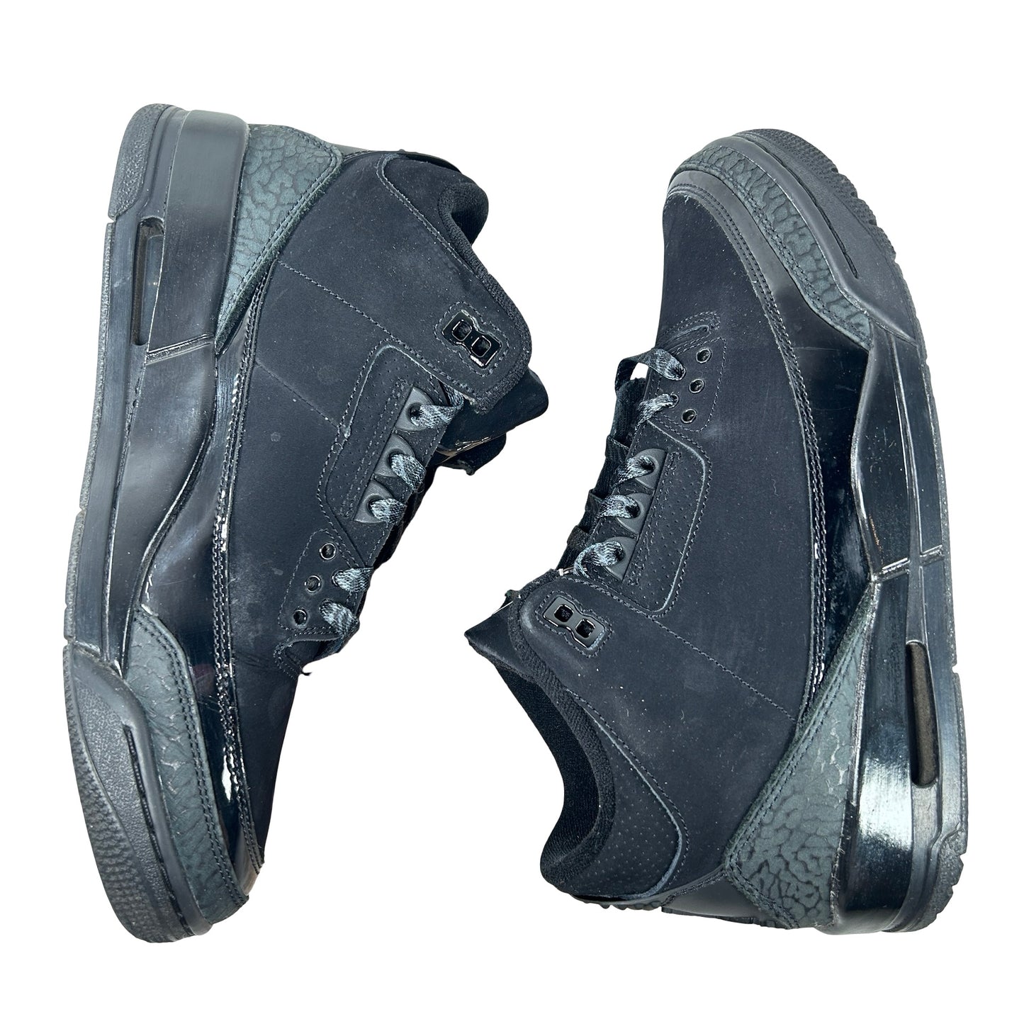 CT8532 001 Jordan 3 Retro Black Cat (2025) [USED] - 8.5 M (Used13)