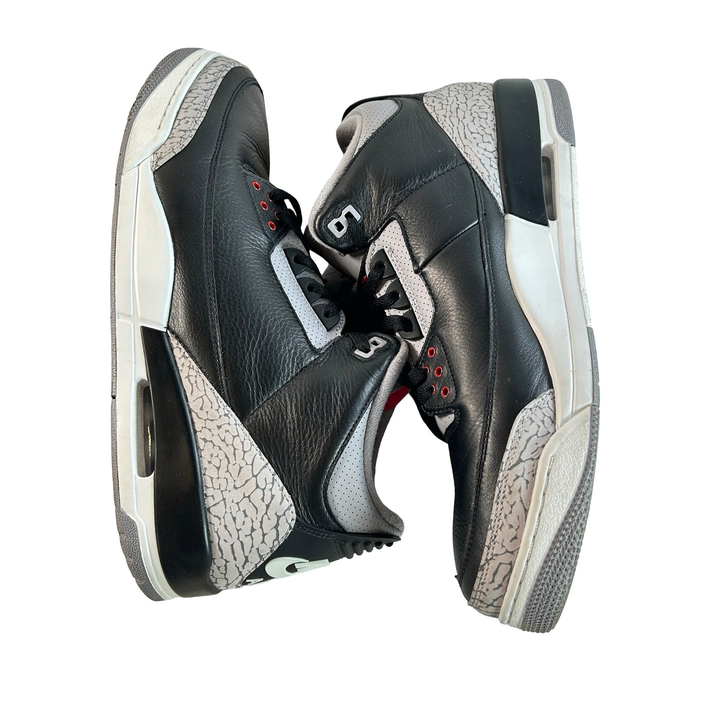DN3707 010 Jordan 3 Retro Black Cement Reimagined (2024) [USED] - 15 M (Used)