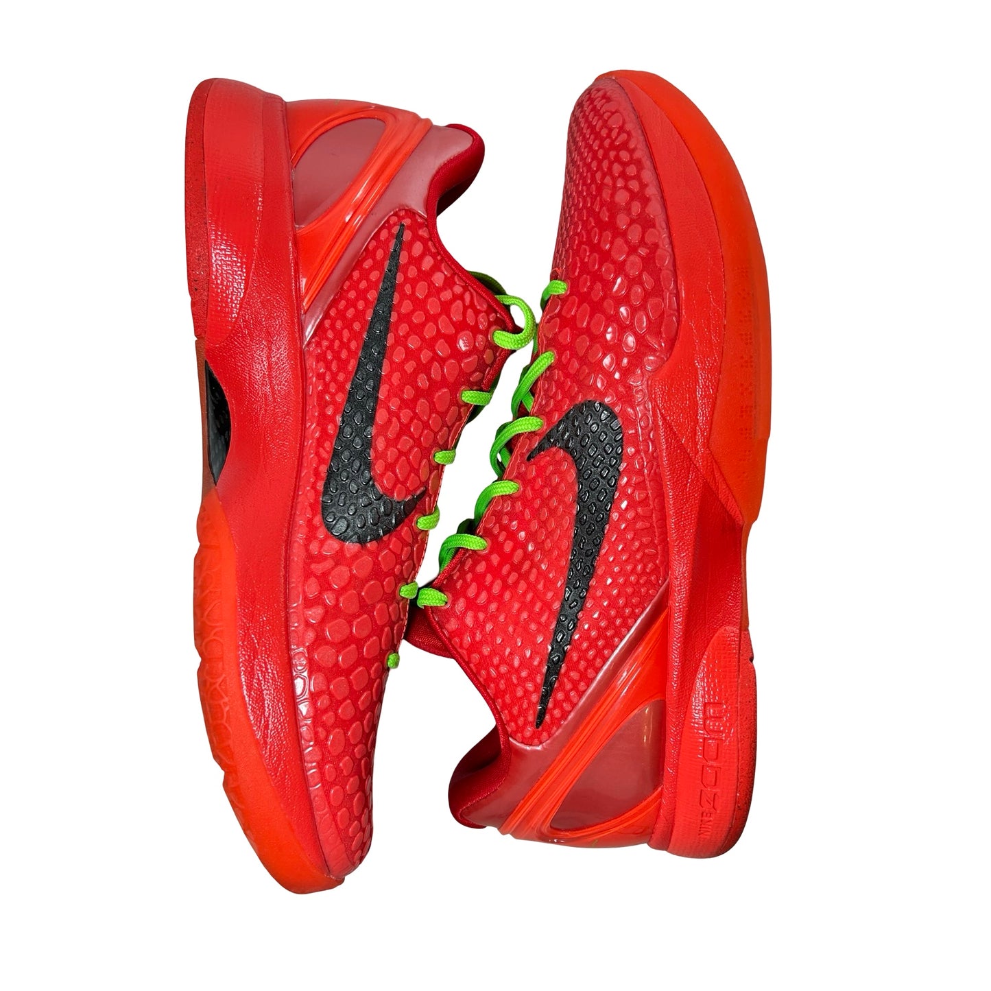 FV4921 600 Nike Kobe 6 Protro Reverse Grinch [USED] - 12 M (Used) (No Box)
