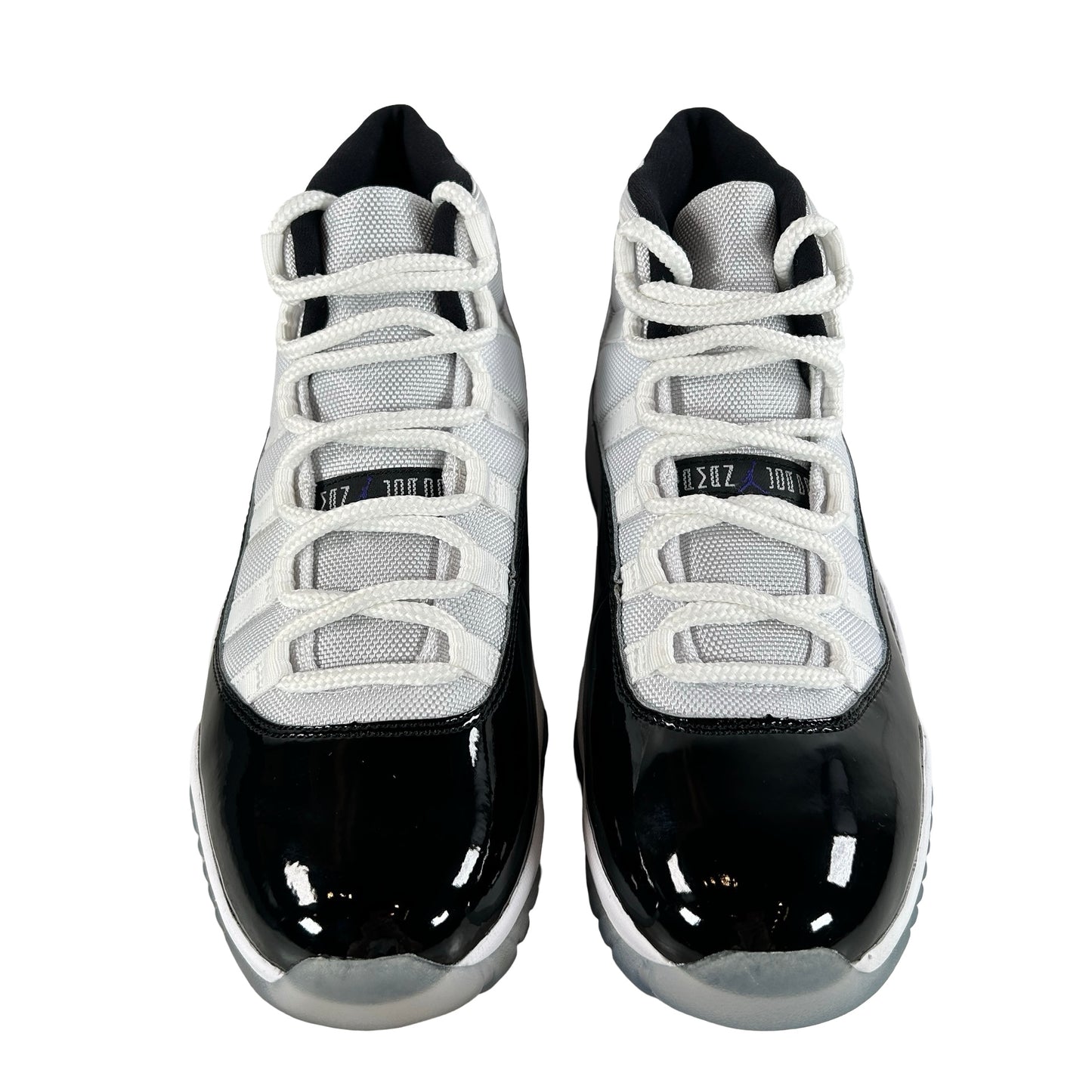 378037 100 Jordan 11 Concord [CONDITIONAL] - 9 M (Yellowing Soles)