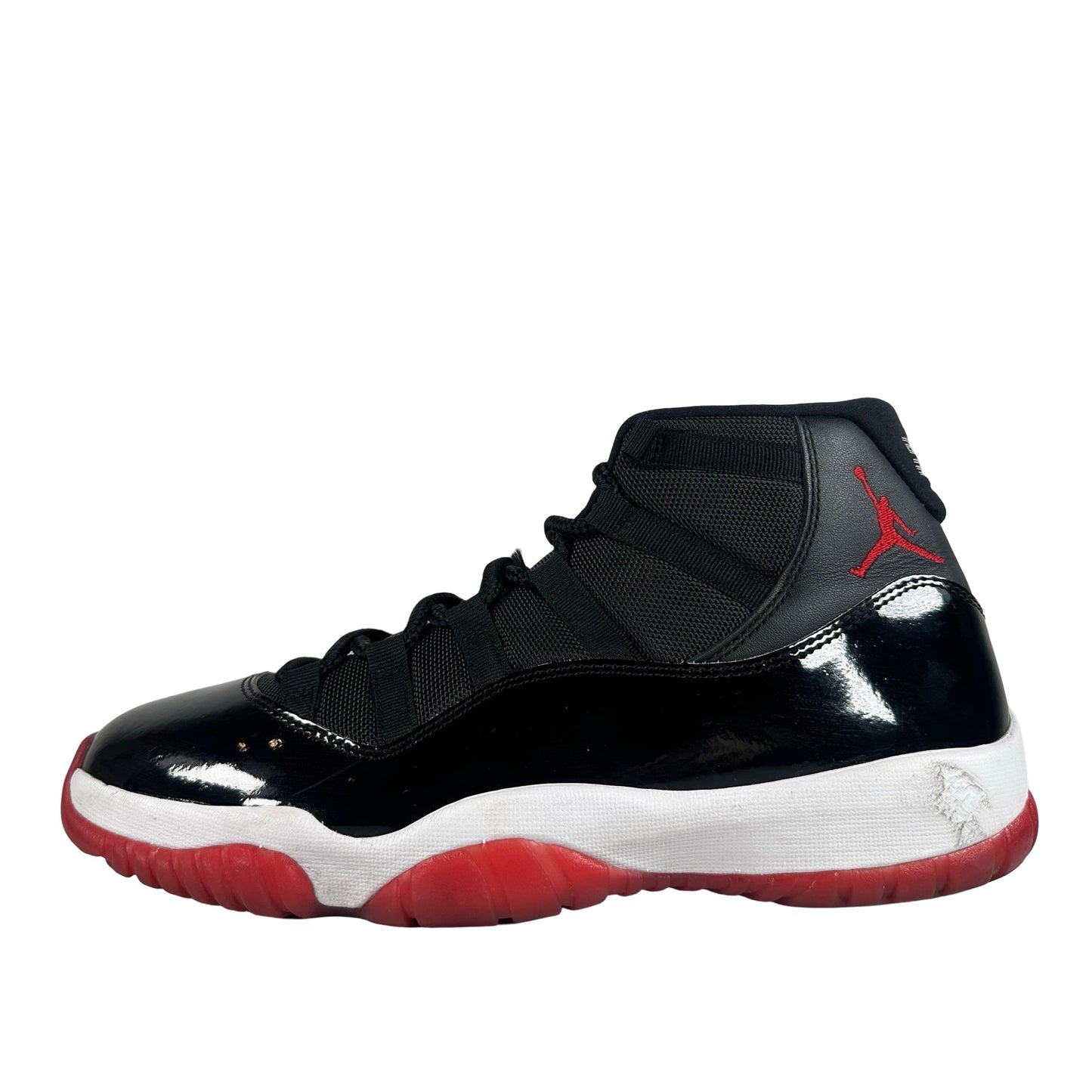 378037 061 Jordan 11 Retro Playoffs Bred (2019) [USED] - 10.5 M (Used) (No Box)