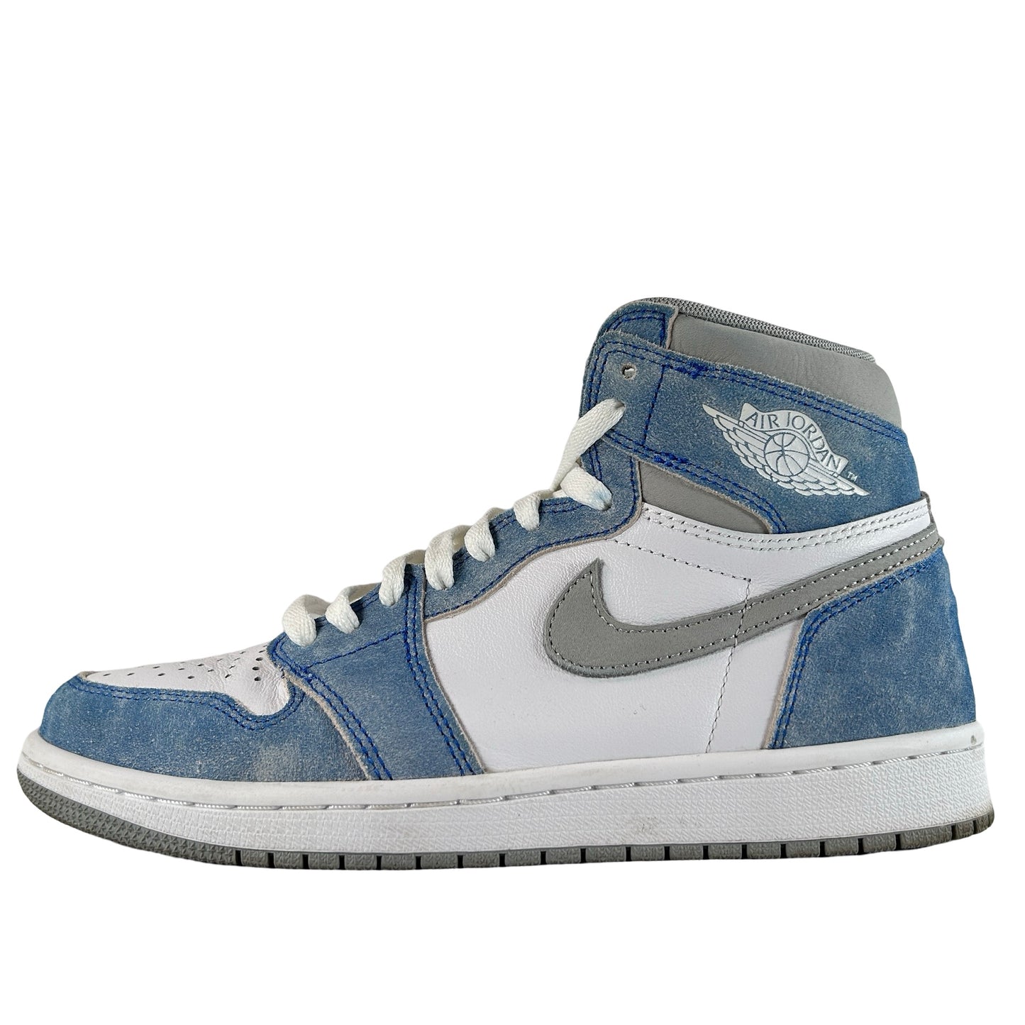 555088 402 Jordan 1 Hyper Royal [USED] - 7.5 M (Used) (No Box)