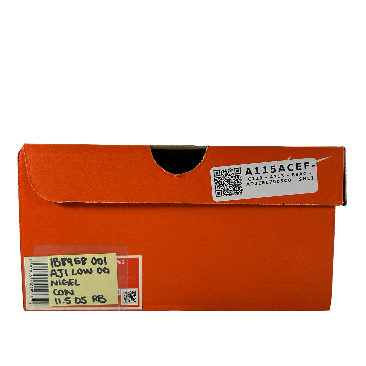 IB8958 001 Jordan 1 Retro Low OG Nigel Sylvester Nitro Better With Time [CONDITIONAL] [REPLACE BOX]