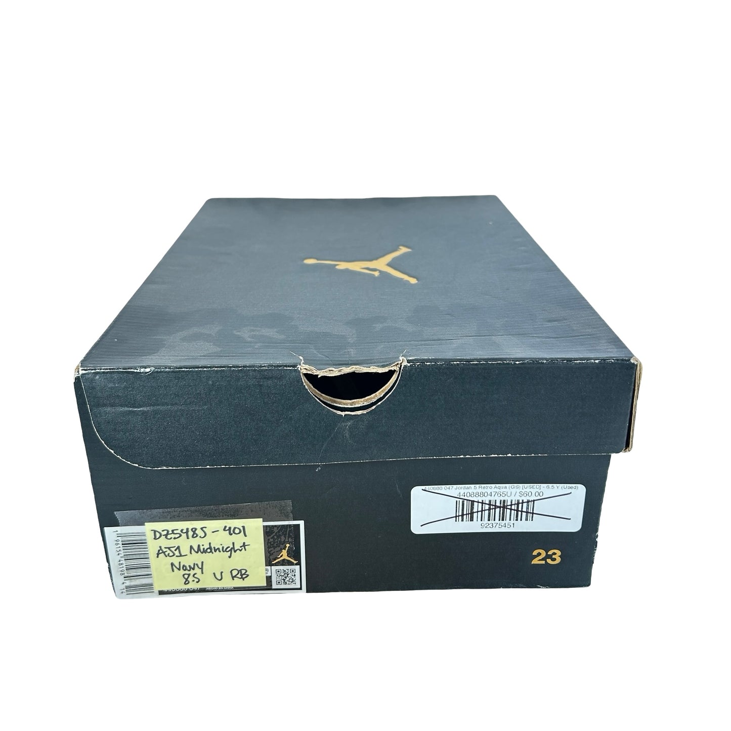 DZ5485 401 Jordan 1 Retro High OG Midnight Navy [USED] - 8.5 M (Used) (Replace Box)