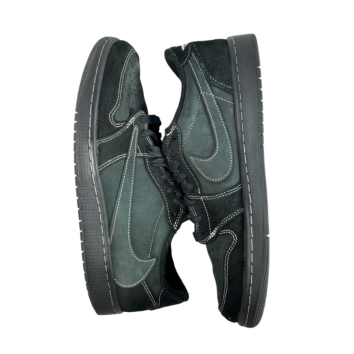 DM7866 001 Jordan 1 Retro Low OG Travis Scott Black Phantom [USED] - 10 M (Used7)