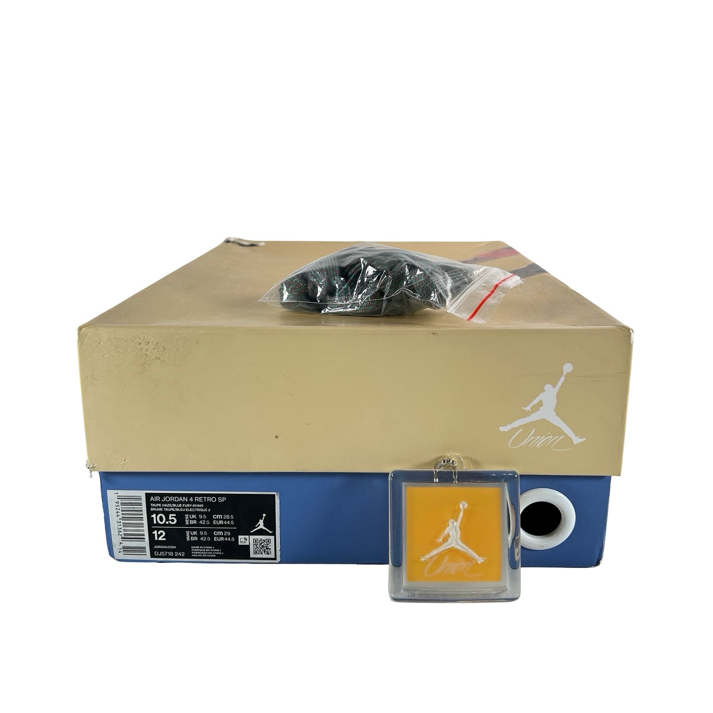 DJ5718 242 Jordan 4 Union Taupe Haze [USED] - 10.5 M (Used)