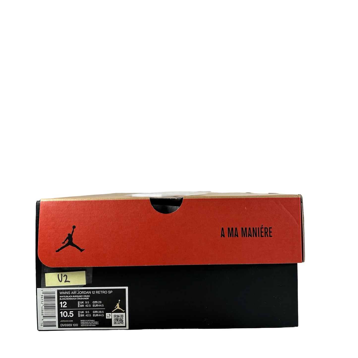 DV6989 100 Jordan 12 Retro SP A Ma Maniere [USED] - 12 W (Used2)