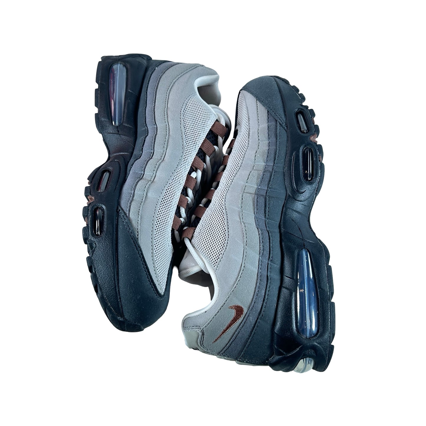 HJ5996 004 Nike Air Max 95 OG Big Bubble Fauna Brown (Women's) [USED] - 10 W (Used)