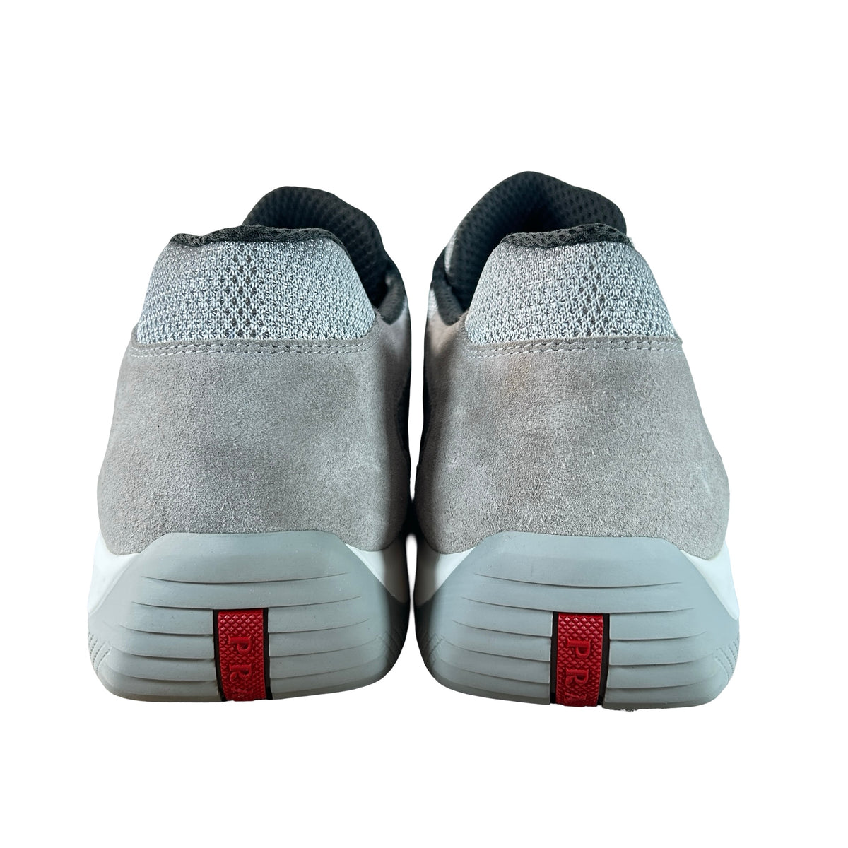 4P0723 5RU F073A F ZFT0 Prada America’s Cup Original Sneakers Ultramarine [USED] - PRADA 12 (Used) (No Box)