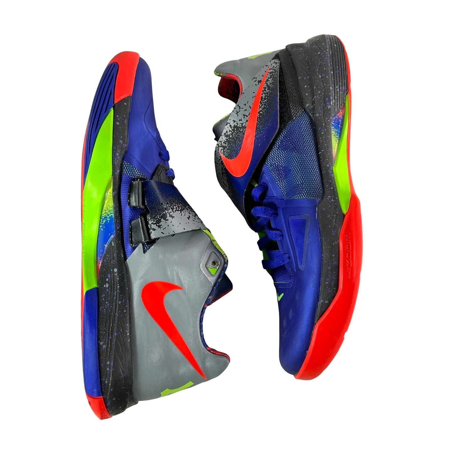 FQ8180 400 Nike KD 4 NERF (2024) [USED] - 10.5 M (Used) (No Box2)
