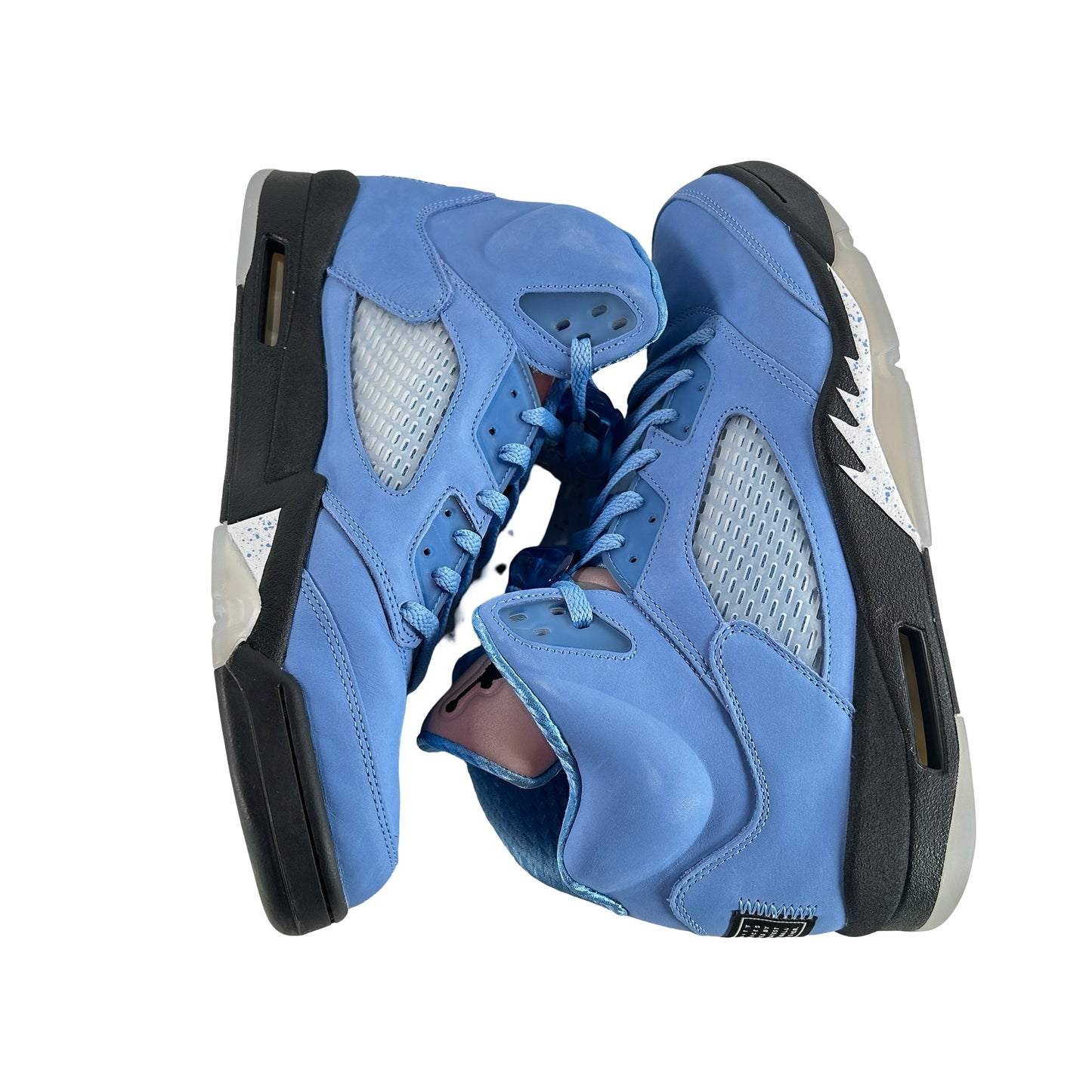 DV1310 401 Jordan 5 Retro UNC University Blue [USED] - 13 M (Used)