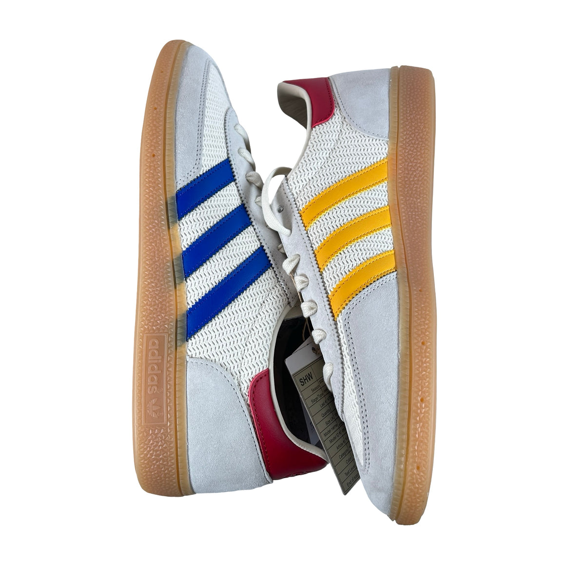 KJ2712 adidas Handball Spezial Kith x Lionel Messi White Collegiate Royal - 10.5 M (Sample)