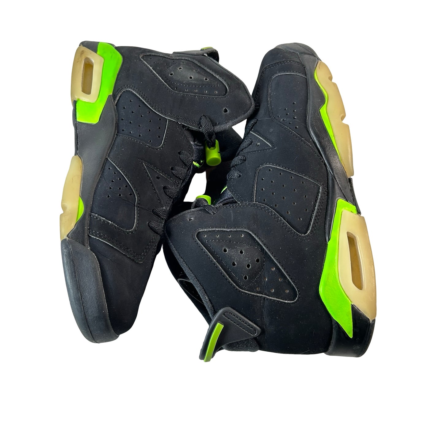 384665 003 Jordan 6 Retro Electric Green (GS) [USED] - 6.5 Y (Used)