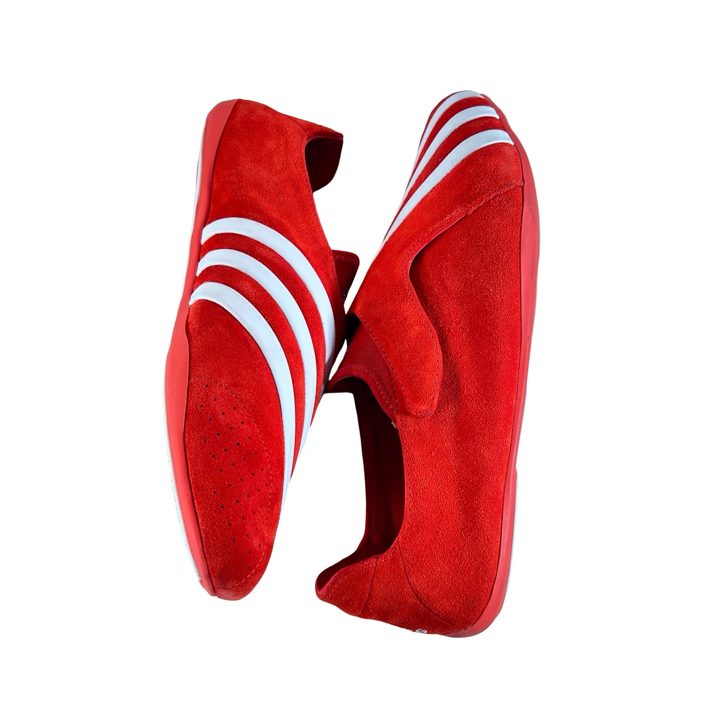 KJ9379 adidas Pharrell Williams Vario Flat Earther Red [USED] - 12.5 M (Used)