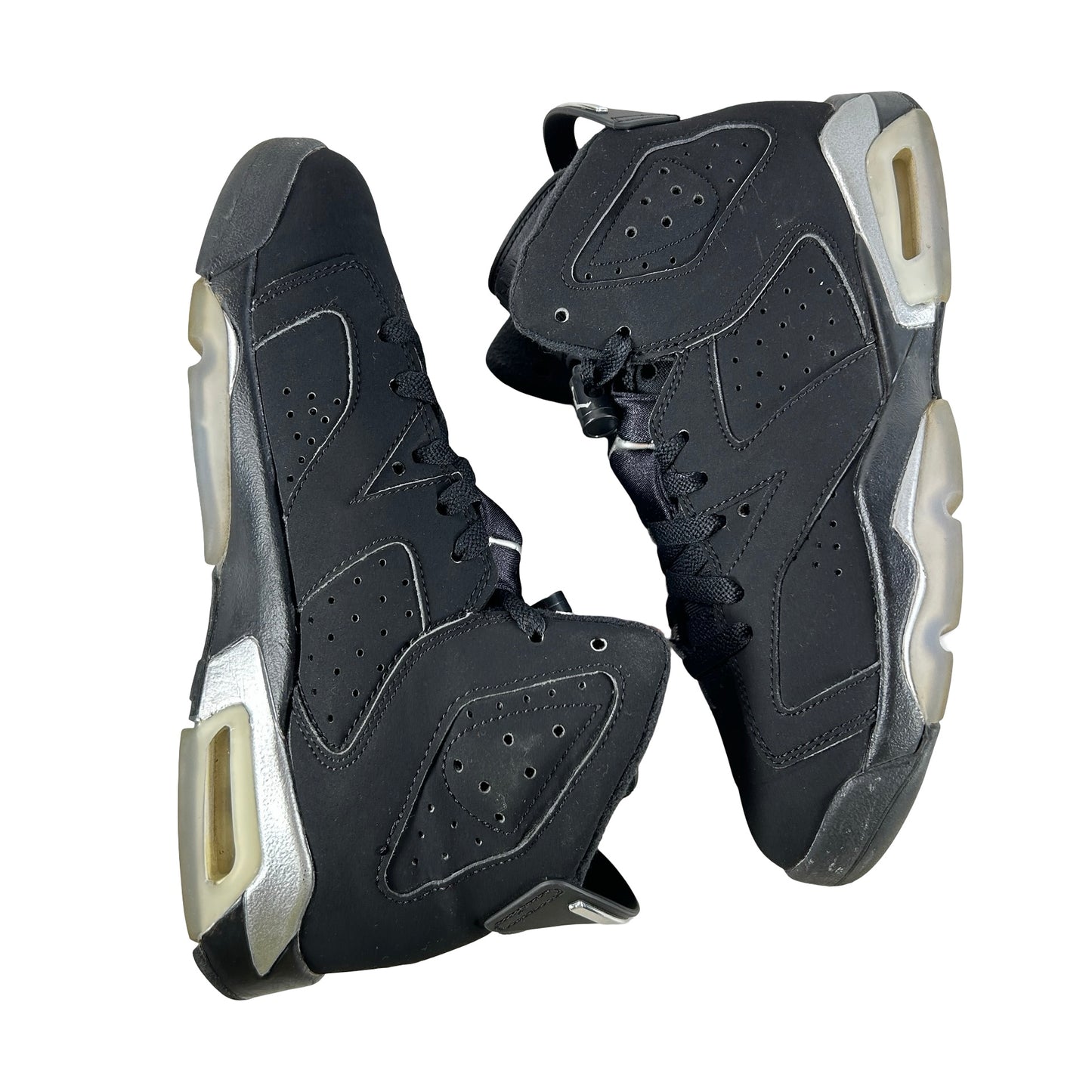 DX2835 001 Jordan 6 Retro Cromo Metálico Plata (GS)