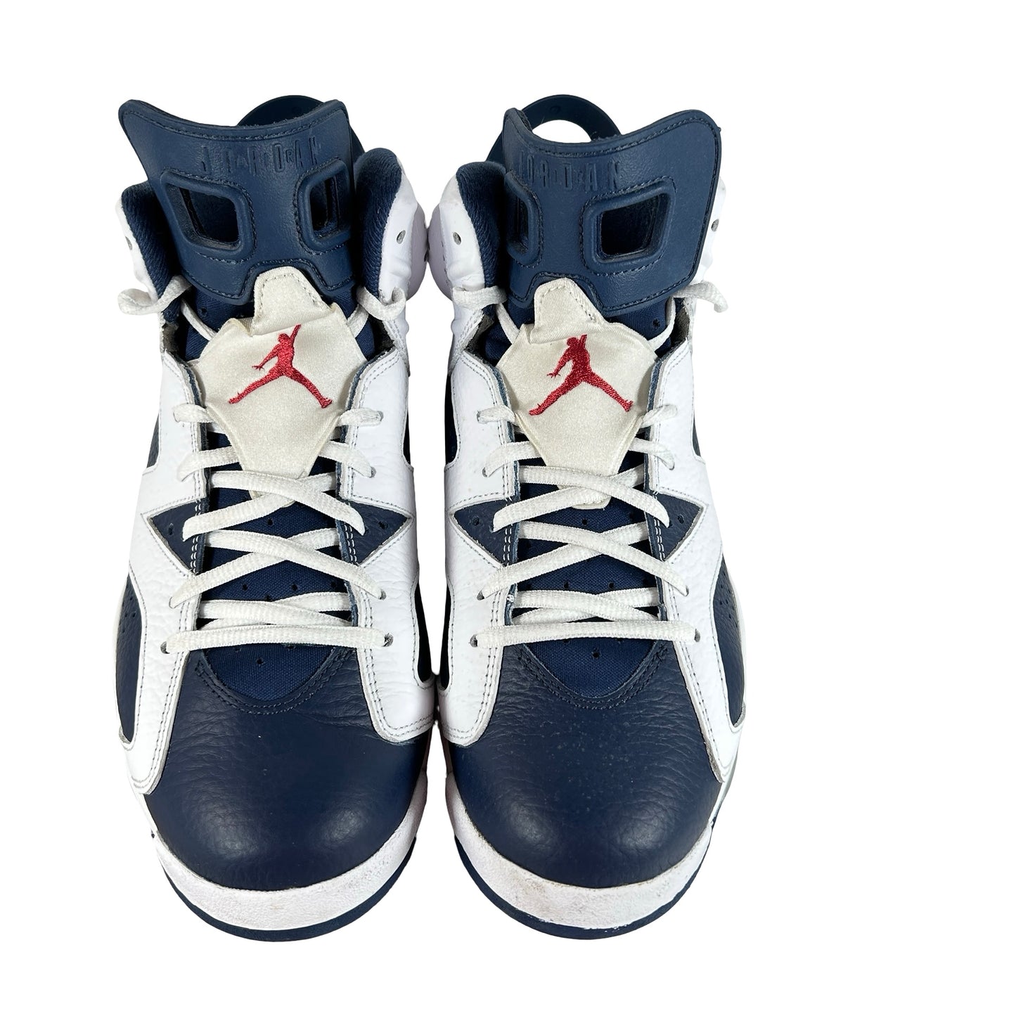 CT8529 164 Jordan 6 Retro Olympic (2024) - 10.5 M (Used) (No Box)