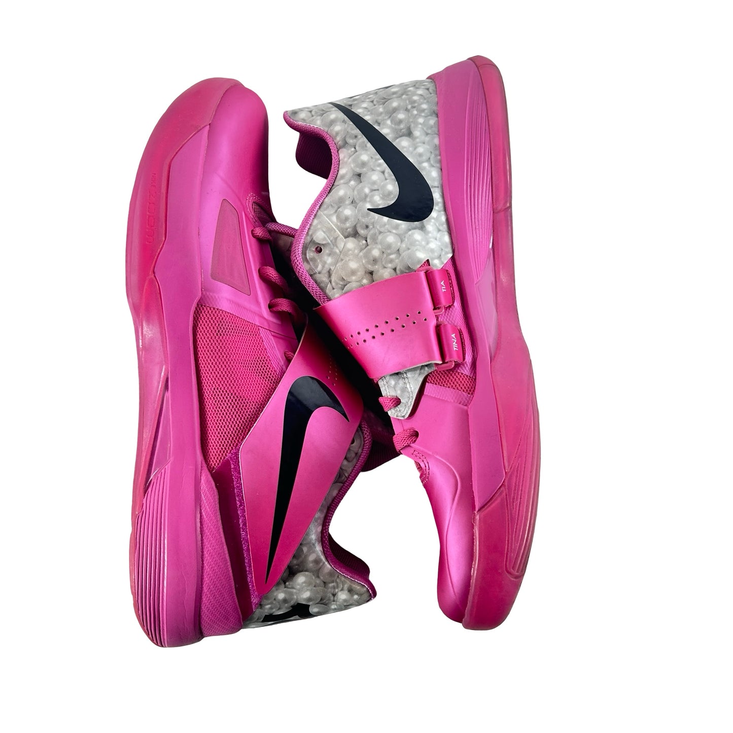 HF9098 600 Nike KD 4 Aunt Pearl (2024) [USED] - 11.5 M (Used) (No Box)