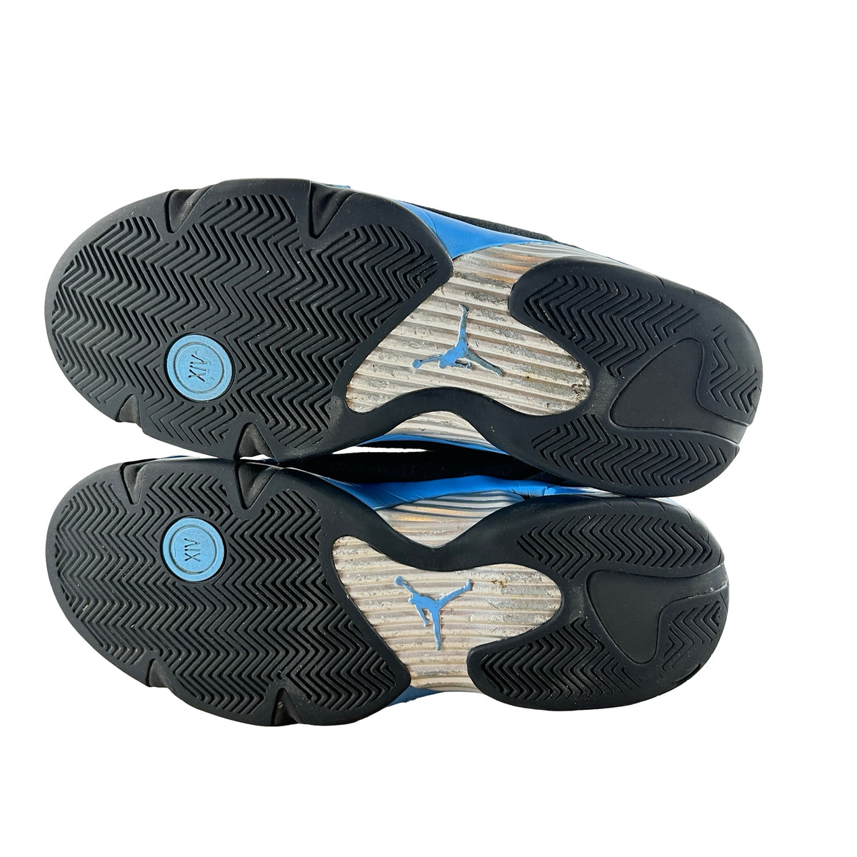 487471 007 Jordan 14 Retro Black University Blue (2026) [USED] - 11 M (Used4)