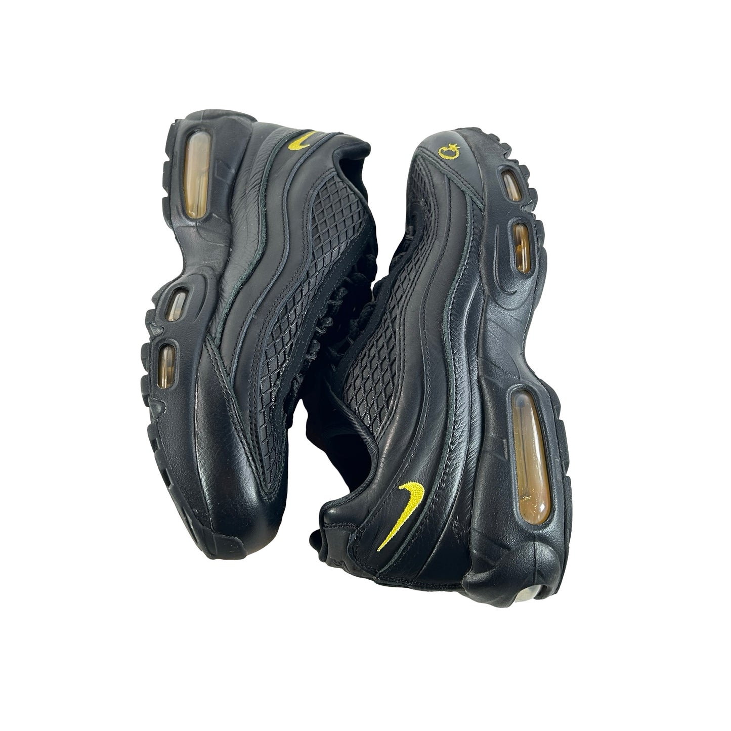 FB2709 003 Nike Air Max 95 Honey Black [USED] - 7.5 M (Used2) (No Box2) (No Insoles2)