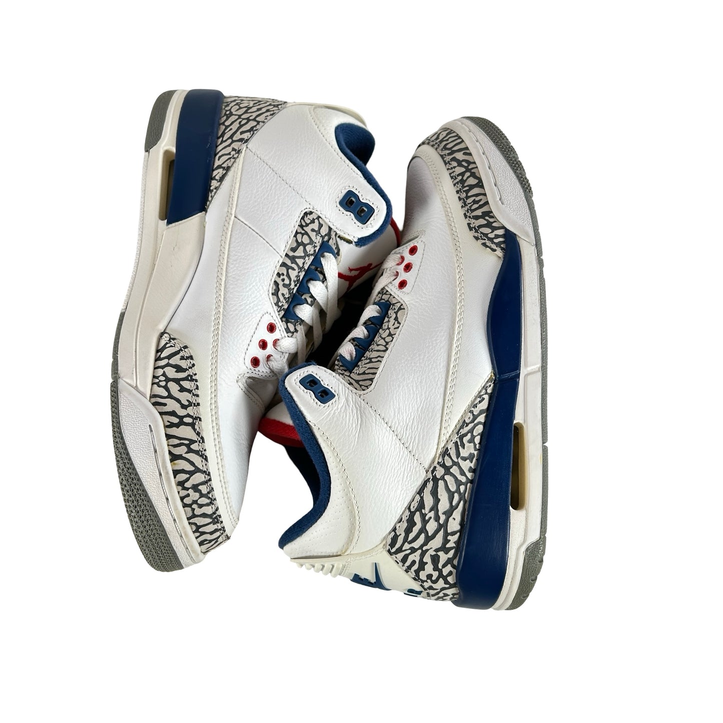 854262 106 Jordan 3 Retro Azul verdadero (2016)