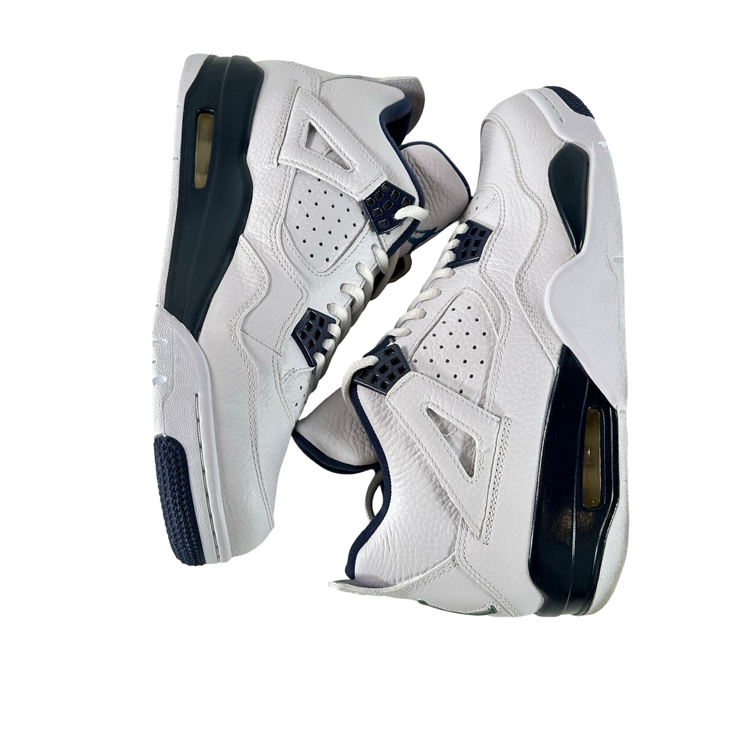 314254 107 Jordan 4 Retro Columbia (2015) [USED] - 9 M (VNDS) (No Box)