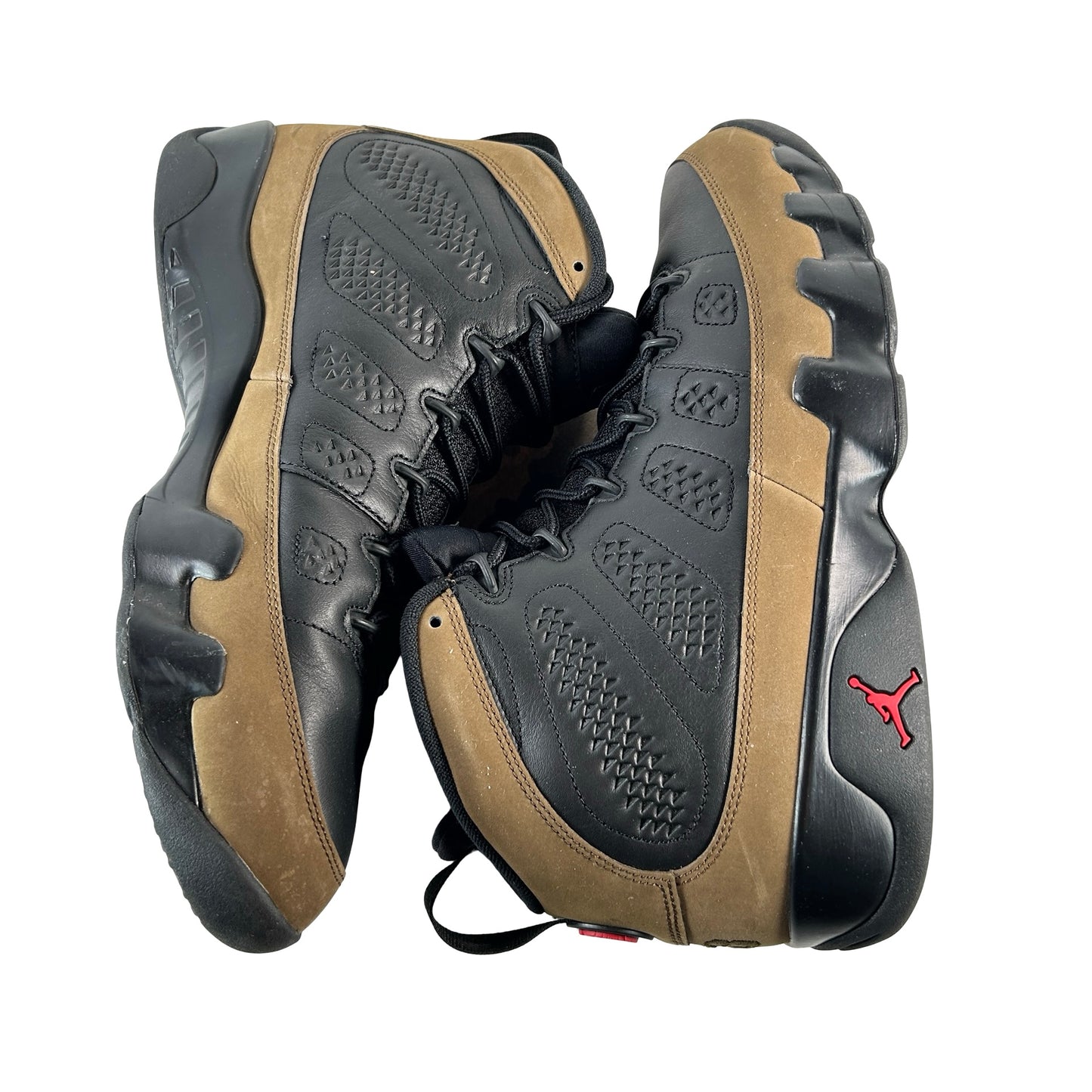 HV4794 030 Air Jordan 9 Retro Olive (2024) [USED] - 14 M (Used)