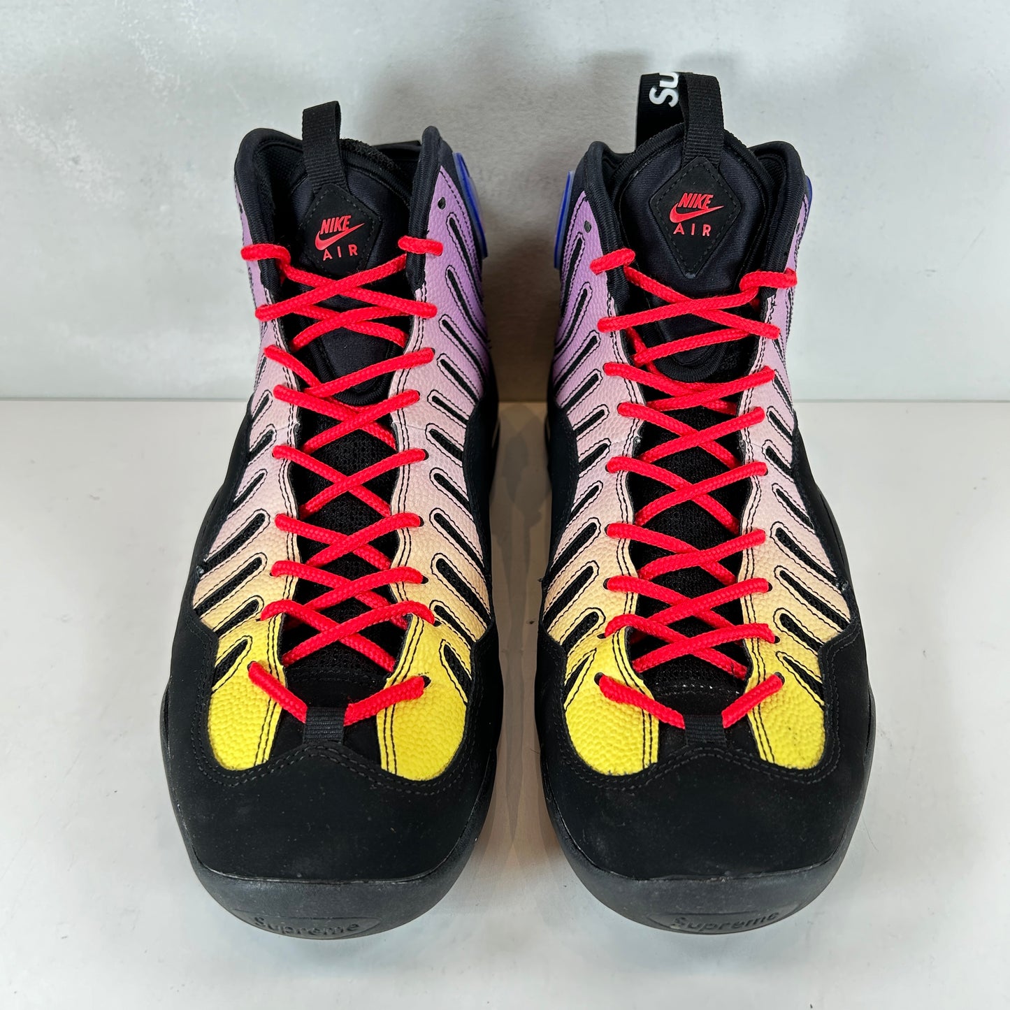 DX3292 001 Nike Air Bakin SP Supremo Negro Degradado