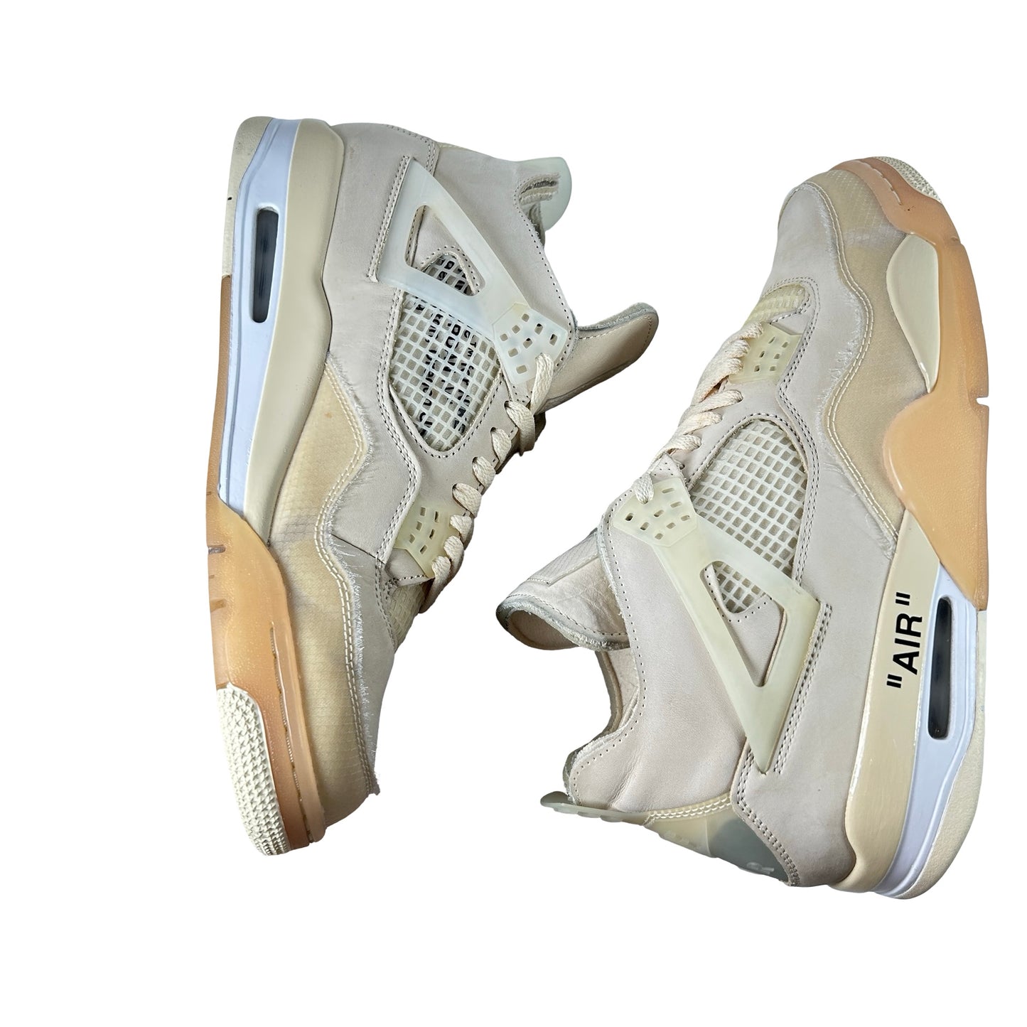 CV9388 100 Jordan 4 Off-White Sail [USED] - 12 W (Used3)