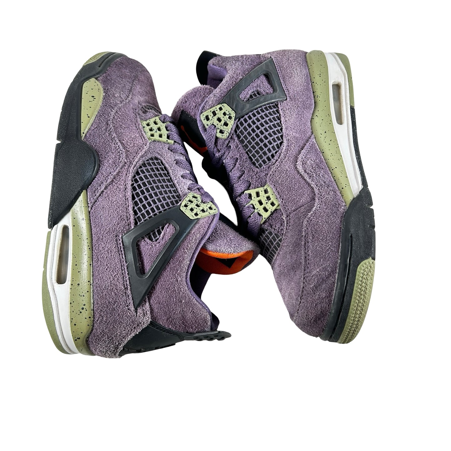 AQ9129 500 Jordan 4 Retro Canyon Purple [USED] - 8.5 W (Used) (Replace Box)