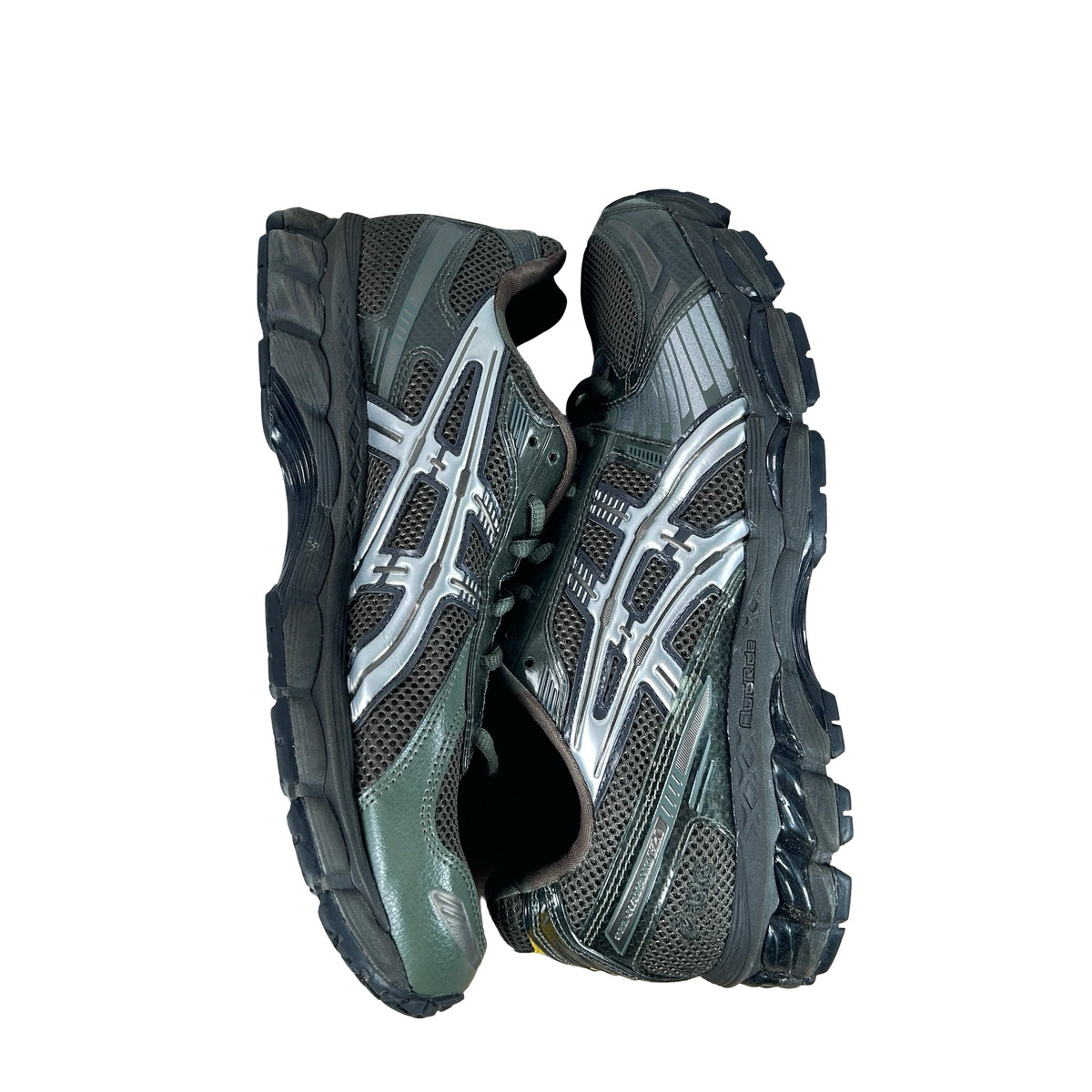 ASICS Gel-Kayano 12.1 Kith Marvel vs. Capcom Guile (Comic Not Included) - 10 M (Used)