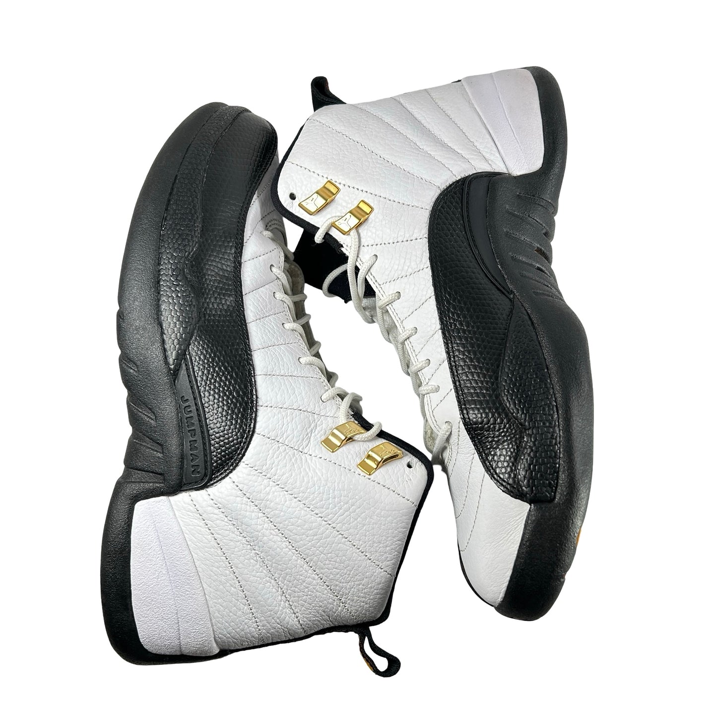130690 125 Air Jordan Retro 12 Taxi (2013) [USED] - 9.5 M (Used) (No Box)
