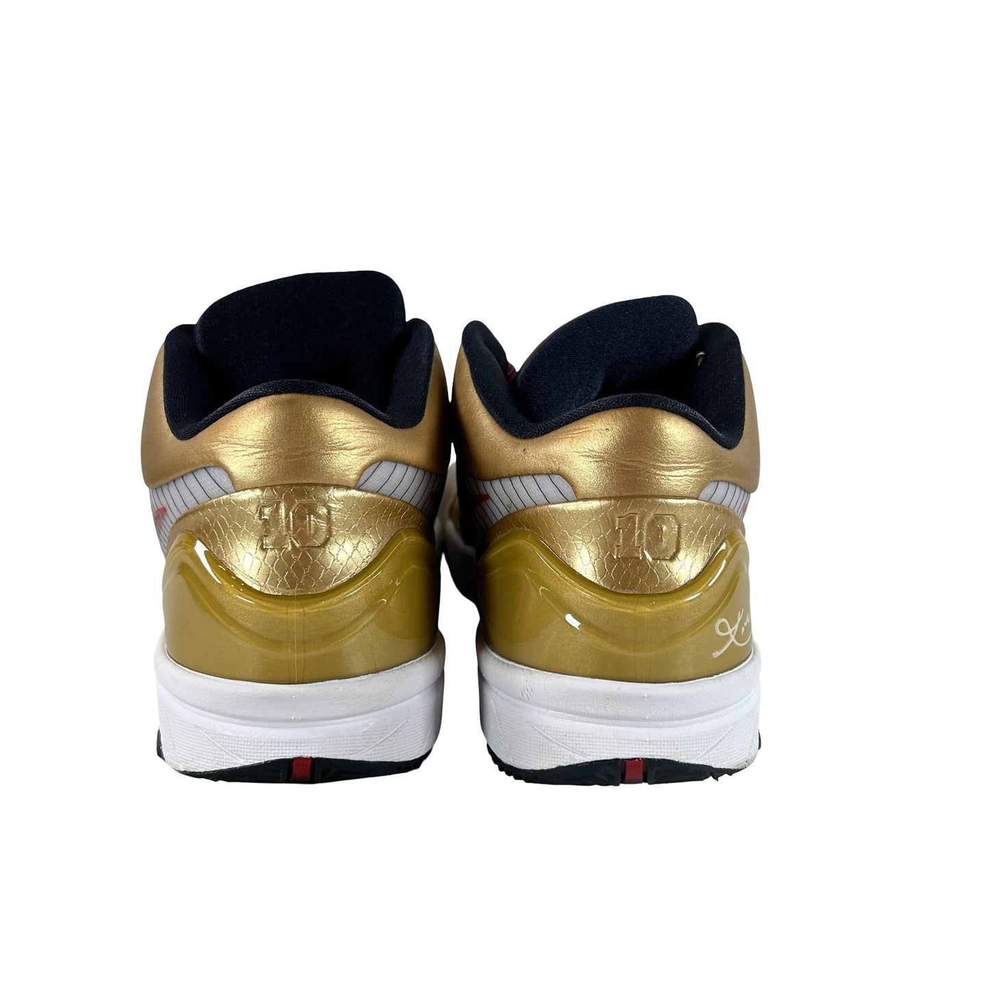 FQ3544 100 Nike Kobe 4 Protro Gold Medal (2024) [USED] - 10.5 M (Used2)