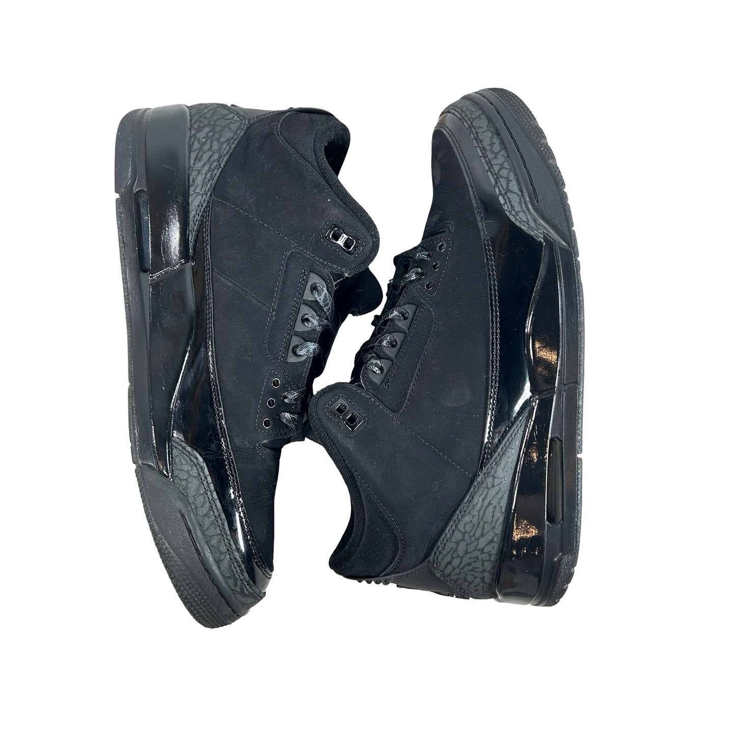CT8532 001 Jordan 3 Retro Black Cat (2025) [USED] - 11 M (Used10)
