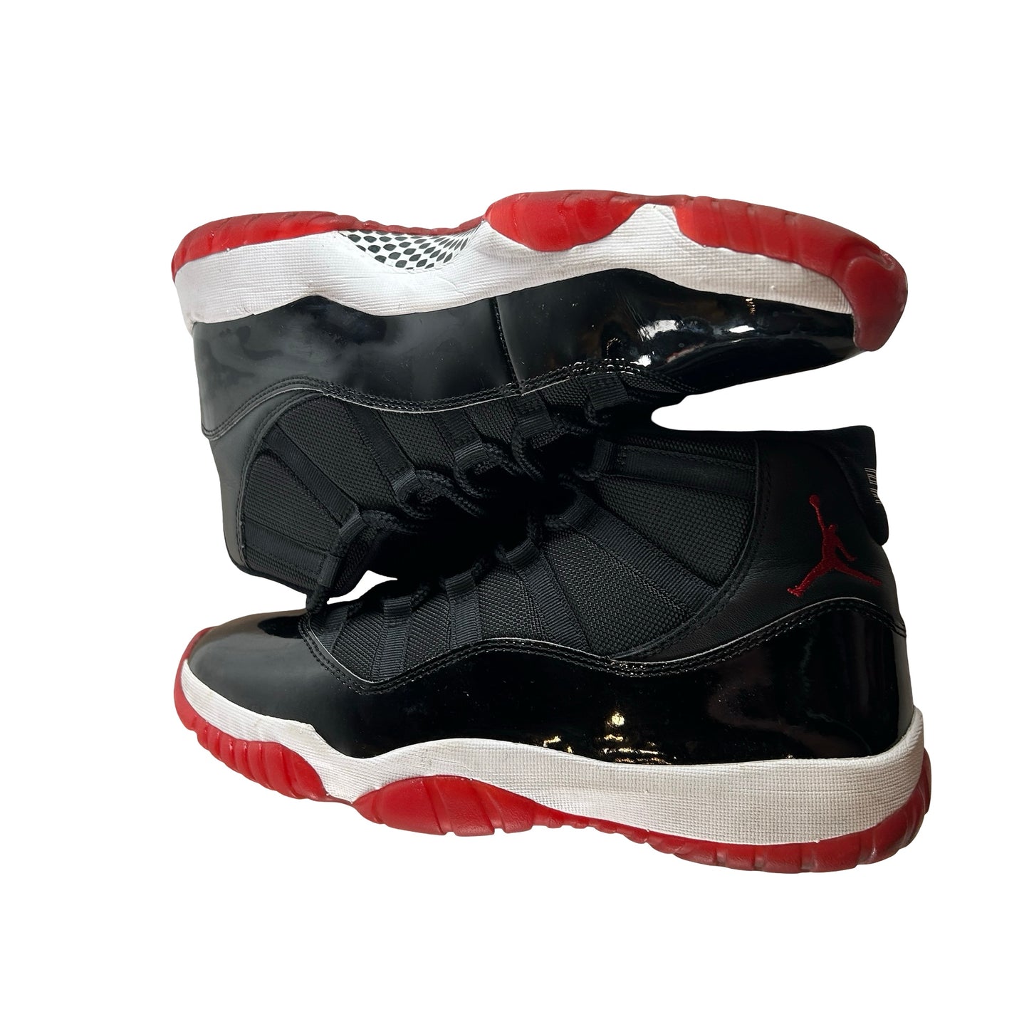 378037 061 Jordan 11 Bred (2019) [USED] - 10.5 M (Used11)