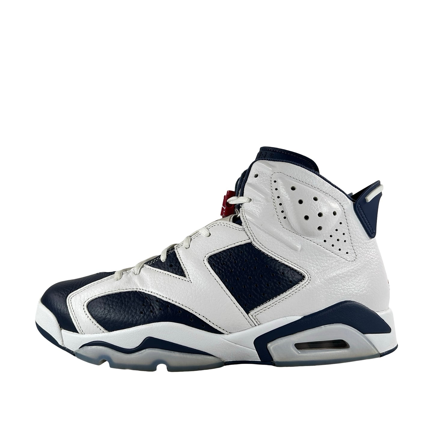 CT8529 164 Jordan 6 Retro Olympic (2024) - 12 M (Used) (No Box)
