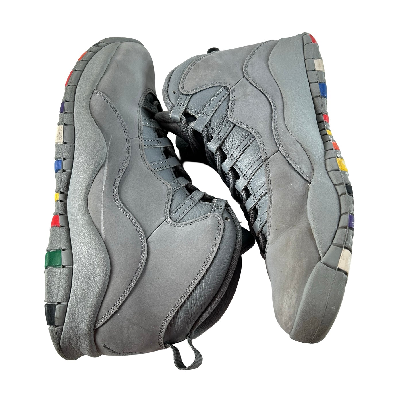 310805 022 Jordan 10 Retro Cool Grey [USED] - 12 M (Used)