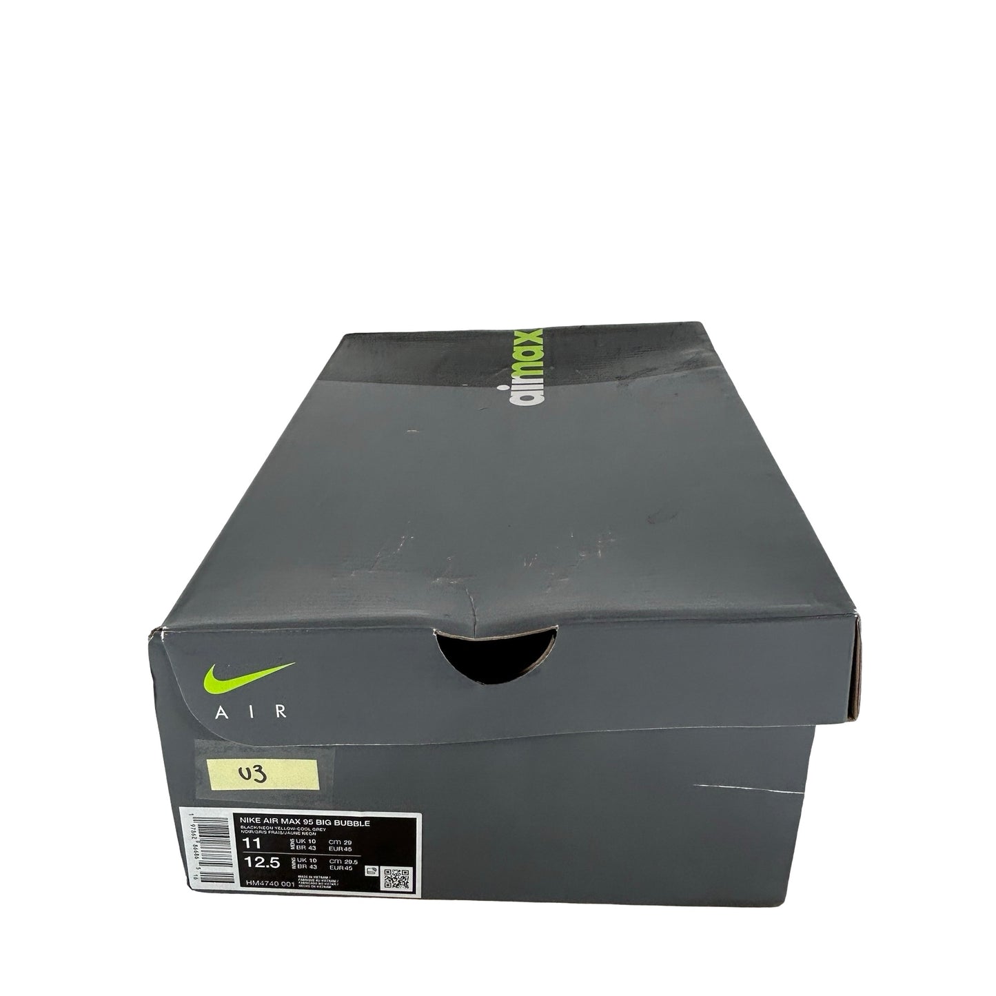 HM4740 001 Nike Air Max 95 OG Big Bubble Neon (2025) [USED] - 11 M (Used3)