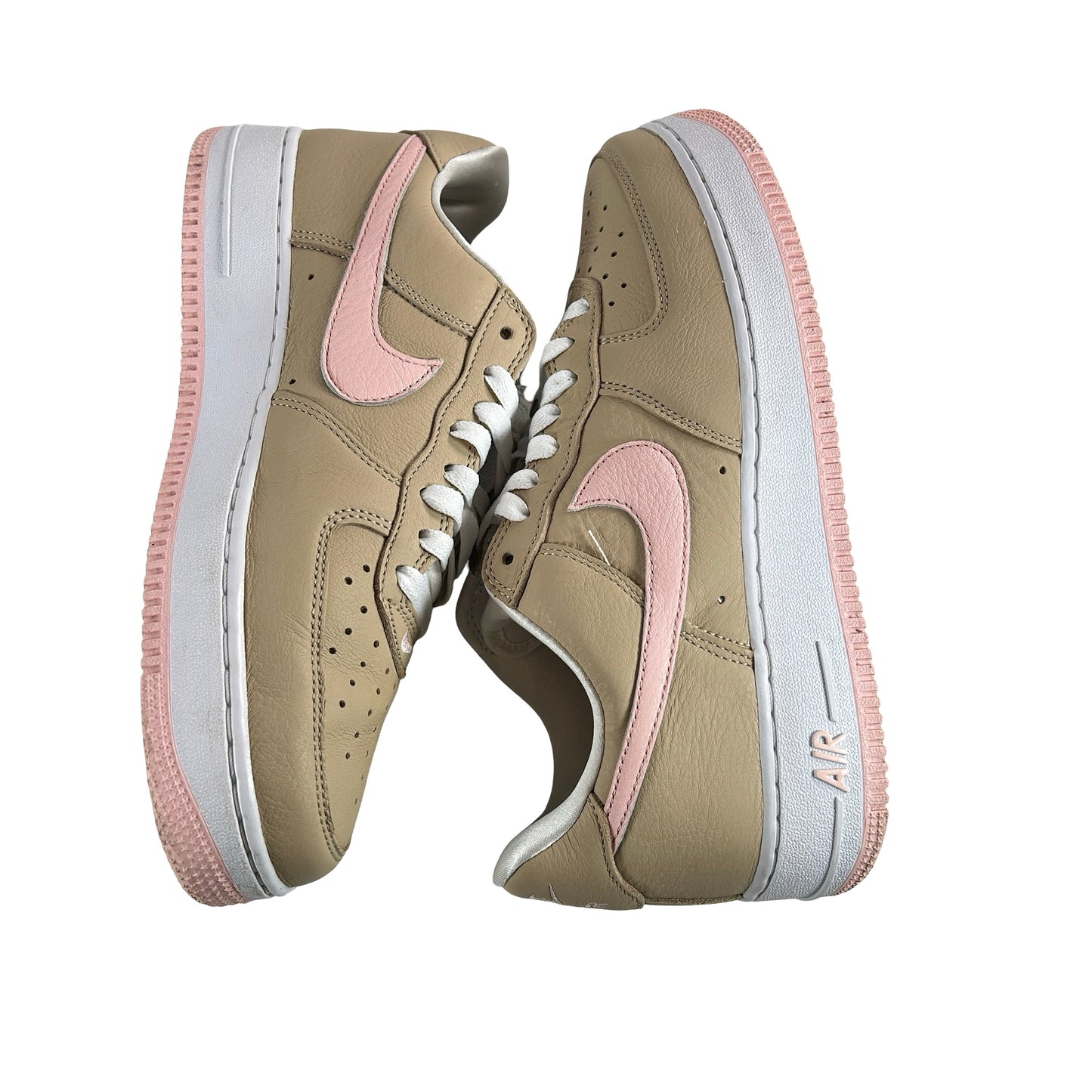 845053 201 Nike Air Force 1 Low Linen (2024) [USED] - 9 M (Used2)