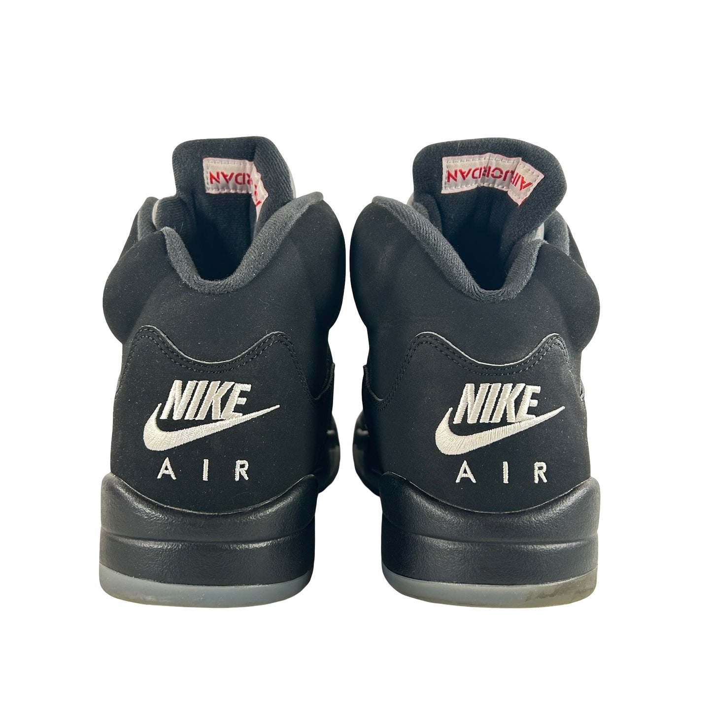 845035 003 Jordan 5 Retro Black Metallic (2016) [USED] - 12 M (Used)