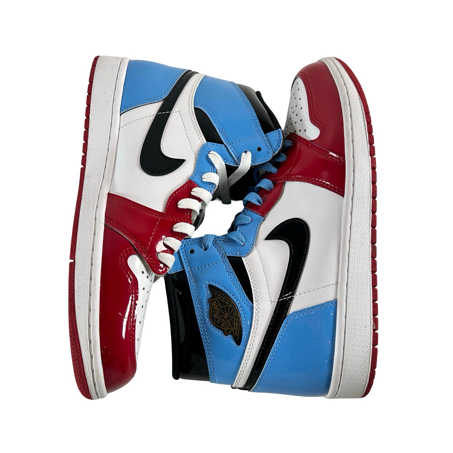 CK5666 100 Jordan 1 Retro High Fearless UNC Chicago [USED] - 10 M (Used6)