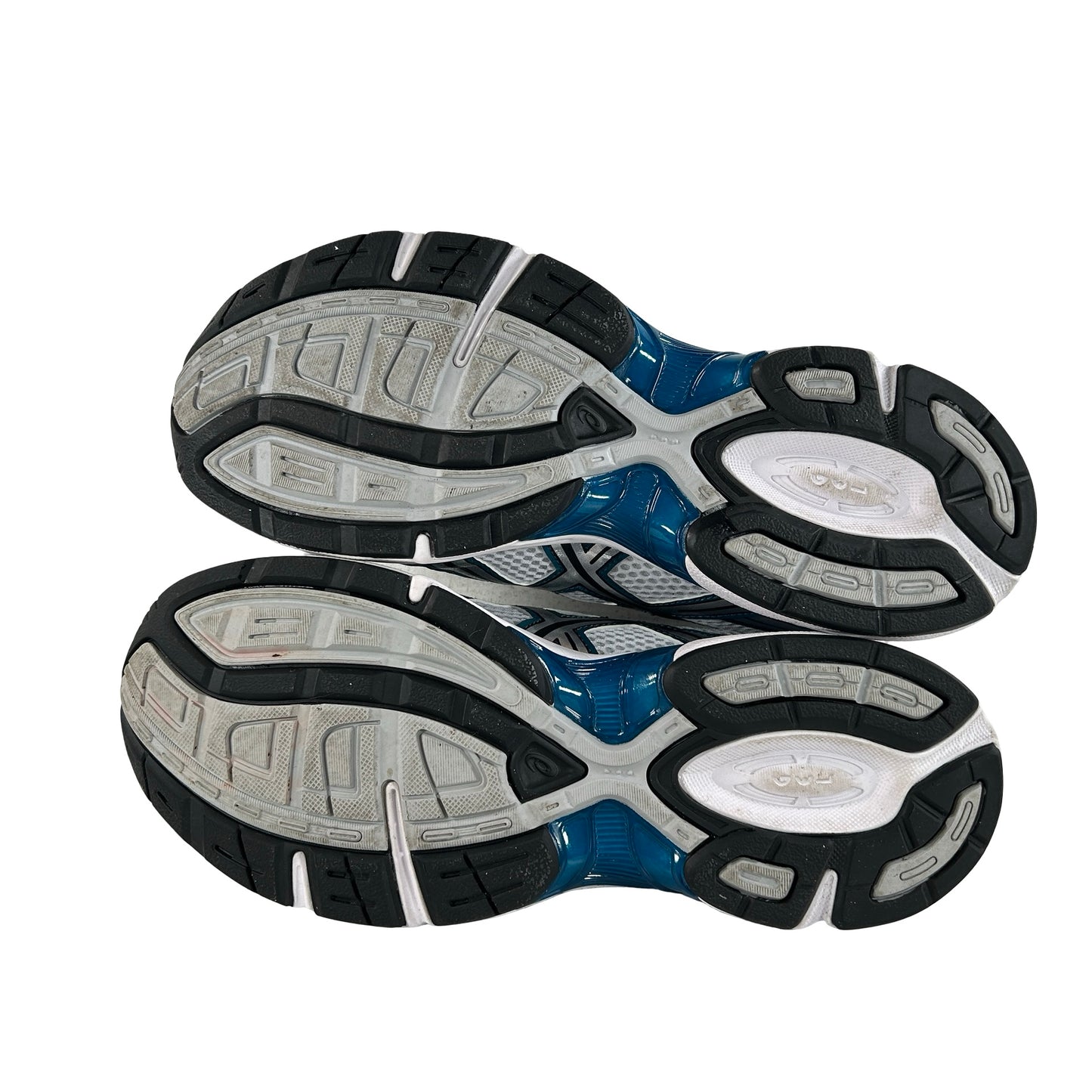 1203A609 103 ASICS Gel-1130 White Restful Teal [USED] - 10 M (Used)